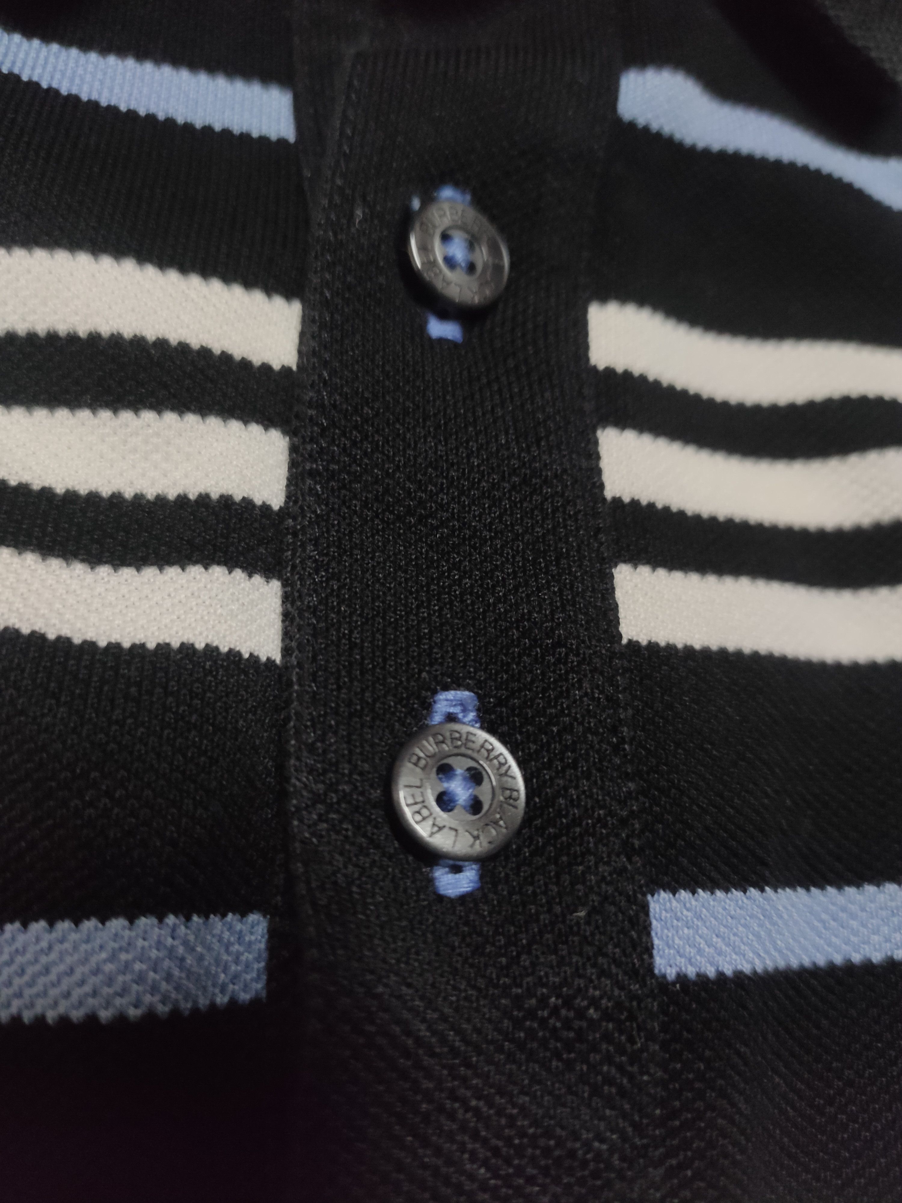 Burberry Burberry black label polo shirt Size US XS / EU 42 / 0 - 5 Thumbnail