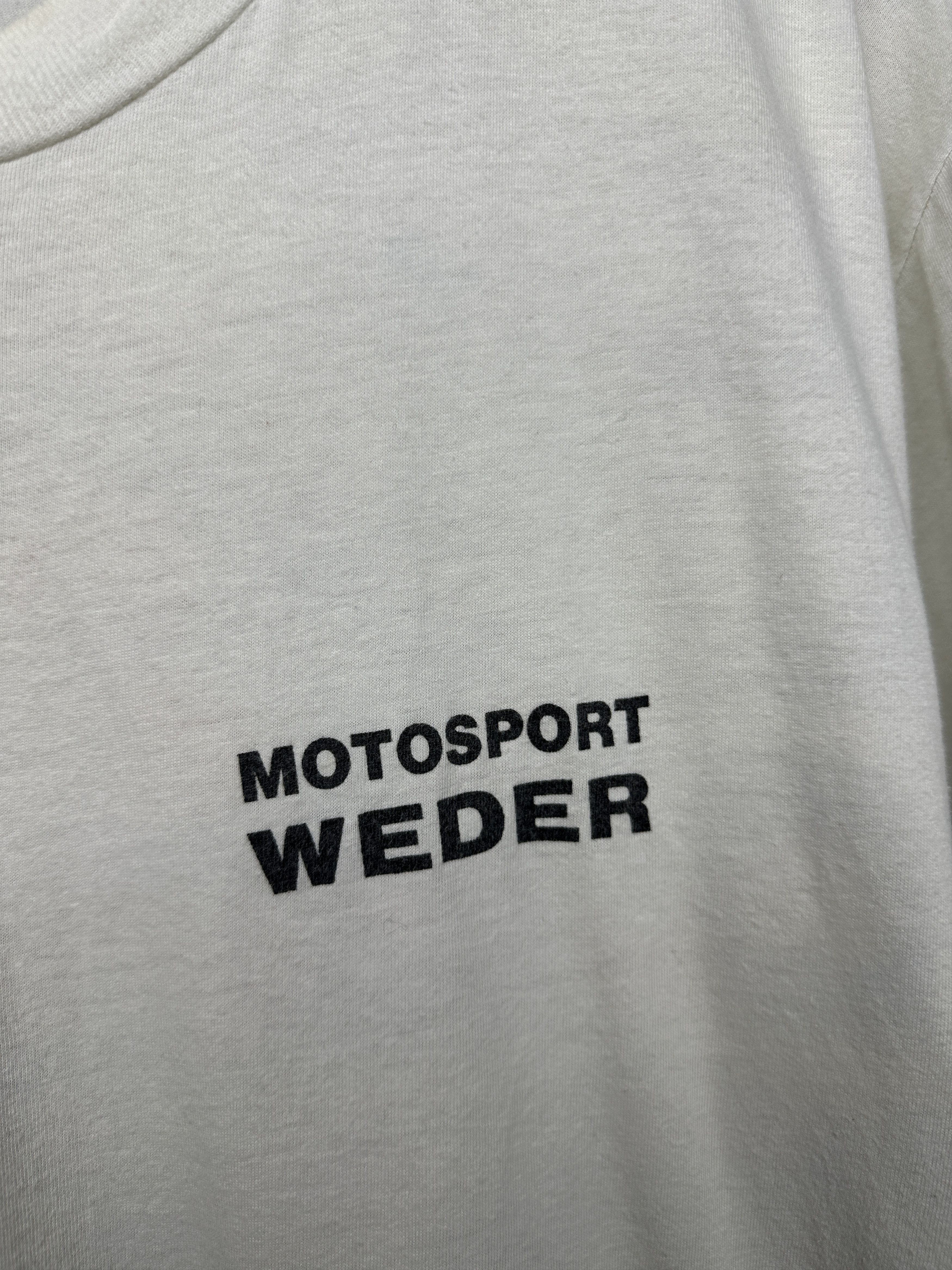 Yamaha Weder Motosport 90s Vintage Racing T-Shirt Yamaha Size US M / EU 48-50 / 2 - 6 Thumbnail