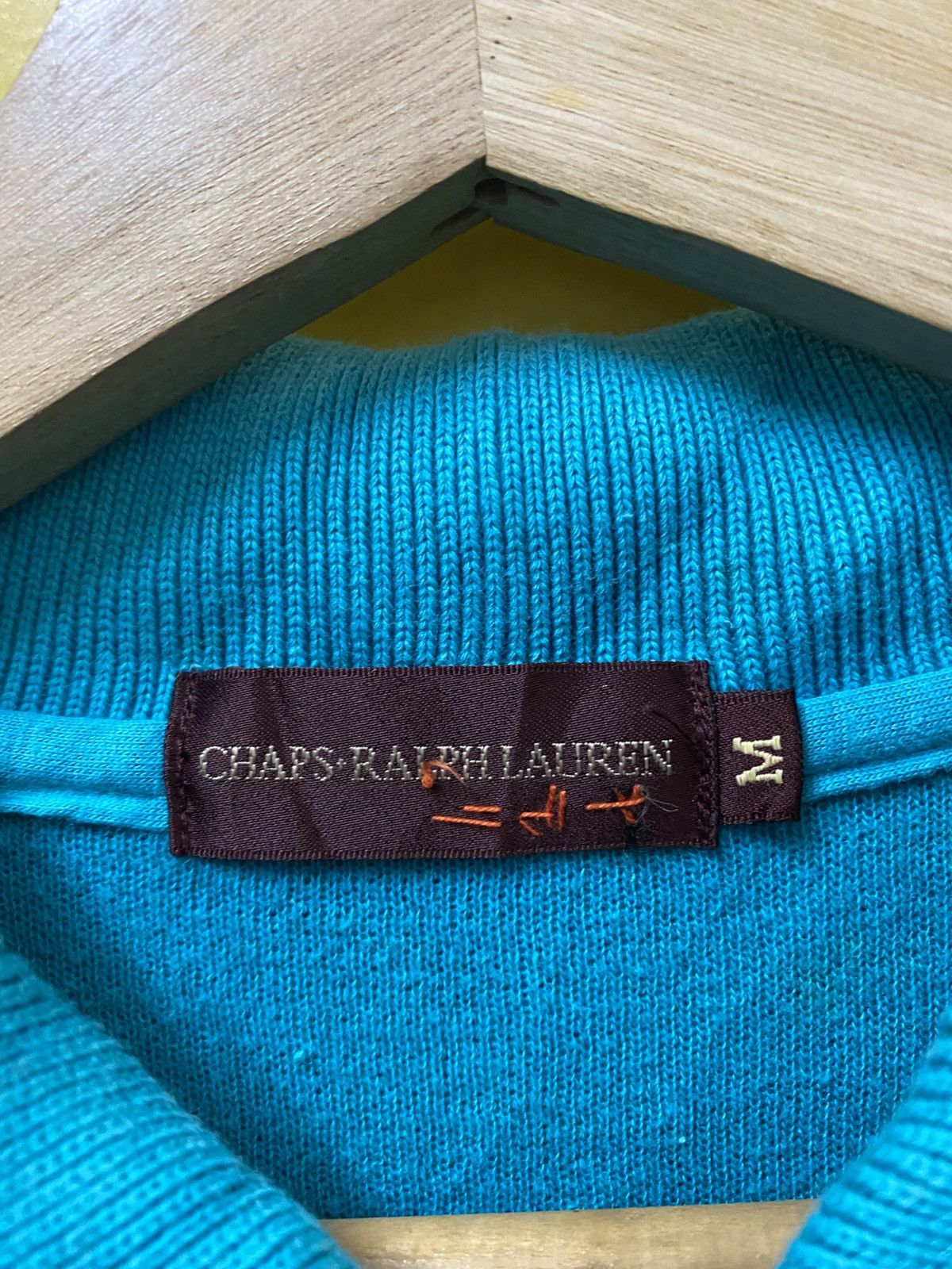Chaps Ralph Lauren Chaps Ralph Lauren Sweatshirt Small Logo Colar Size US M / EU 48-50 / 2 - 5 Thumbnail