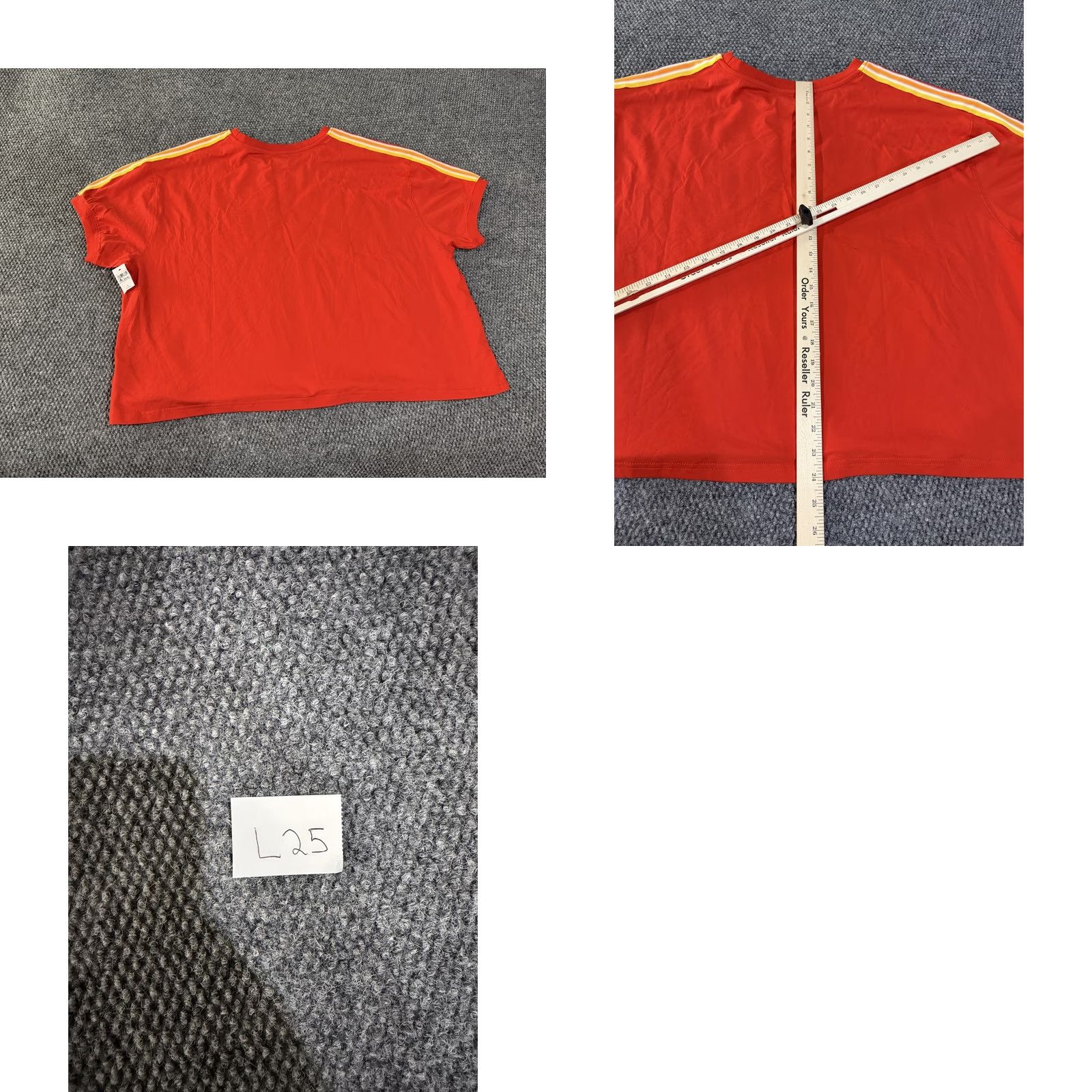 Vintage VINTAGE Marvel Shirt Womens 3X Red Guardians Of The Galaxy Stripe Sleeve Graphic Tee Size XXL / US 16-18 / IT 52-54 - 8 Thumbnail