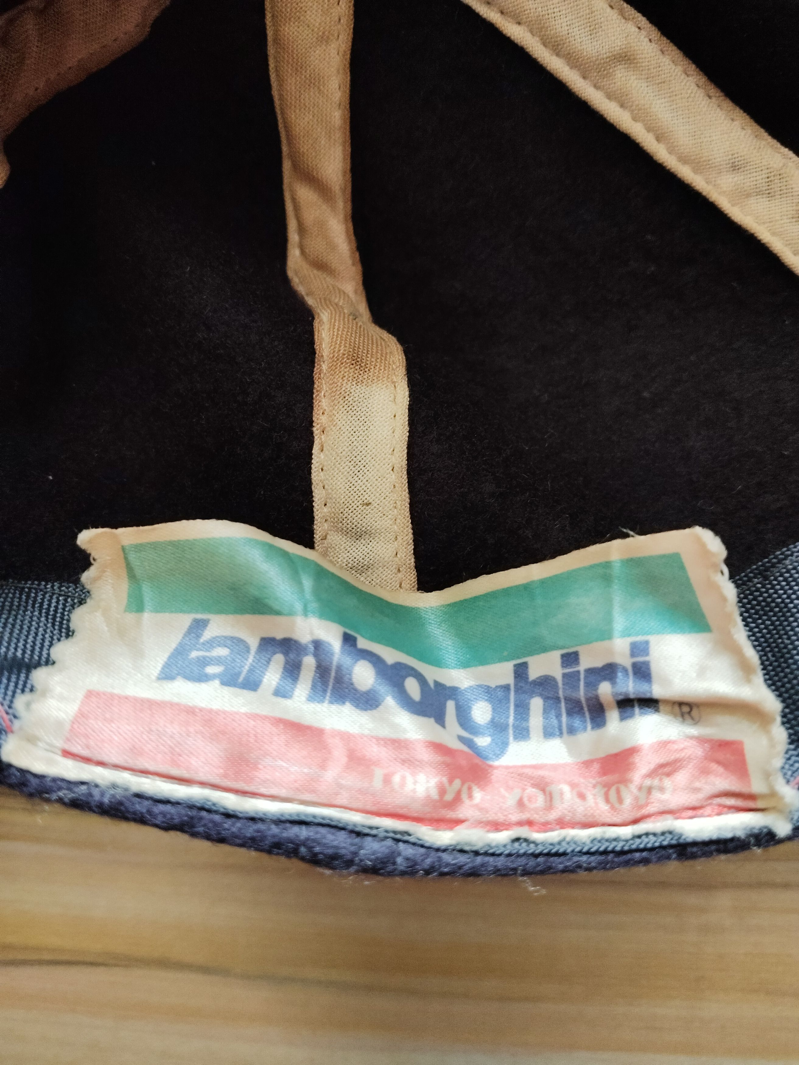 Lamborghini Vintage LAMBORGHINI 7 Panel Cap Size ONE SIZE - 8 Thumbnail