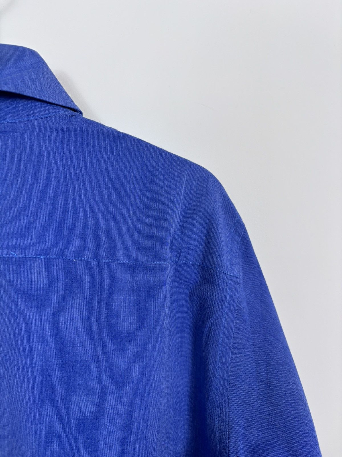 Versace Jeans Couture Vintage Versace Jeans Couture Men’s Blue Long Sleeve Shirt Size US M / EU 48-50 / 2 - 22 Thumbnail