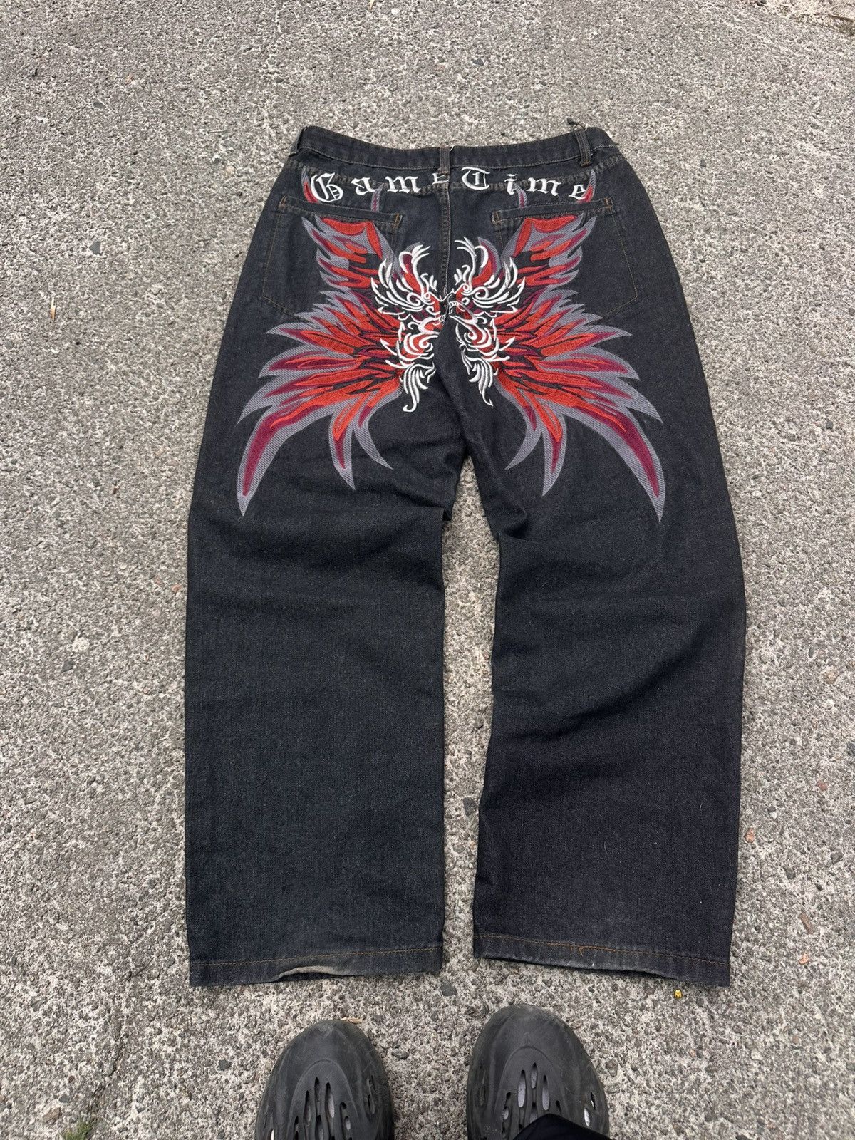 Hysteric Glamour Baggy Y2K Jeans Hysteric Glamour Style Size US 32 / EU 48 - 2 Thumbnail