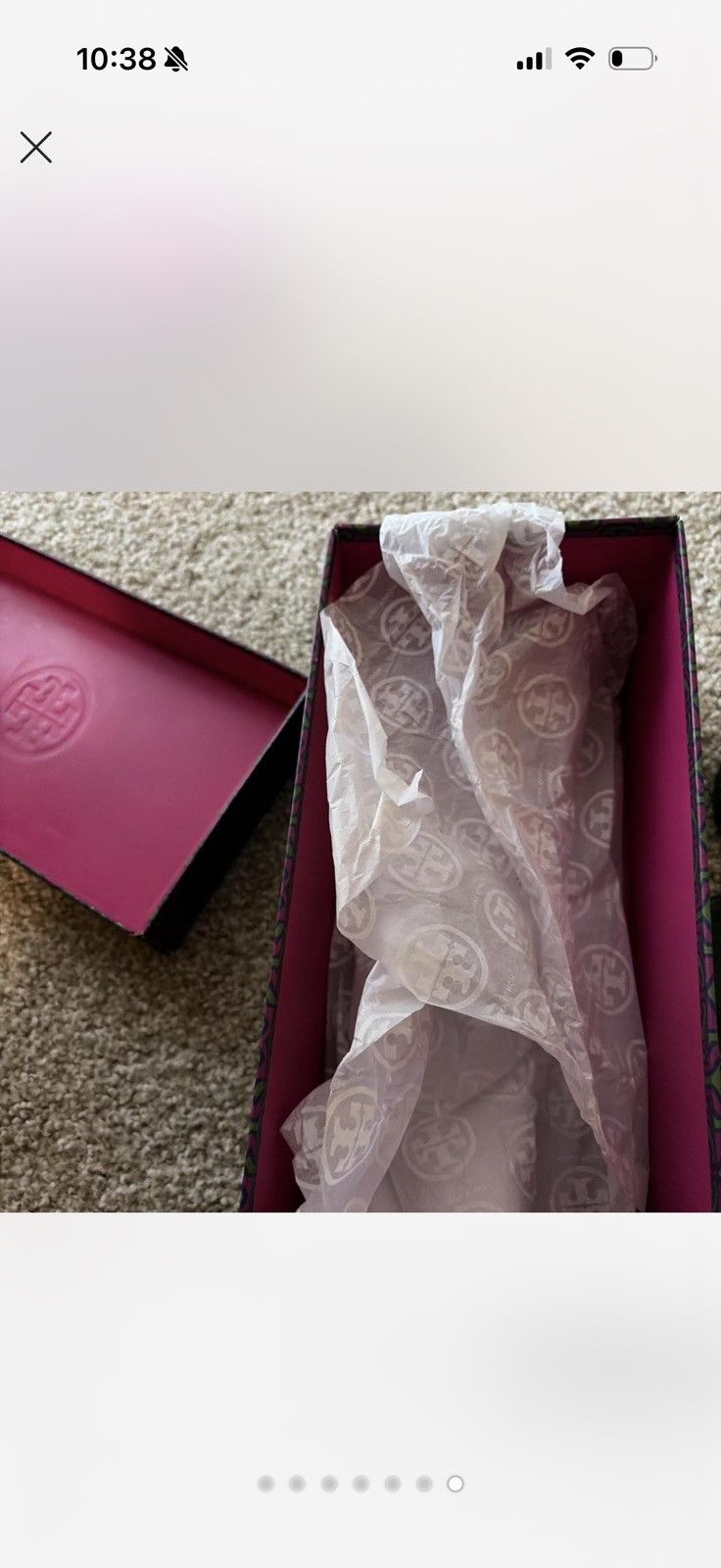 Tory Burch Tory Burch Mini Miller Jelly Sandals Size US 8 / IT 38 - 7 Thumbnail