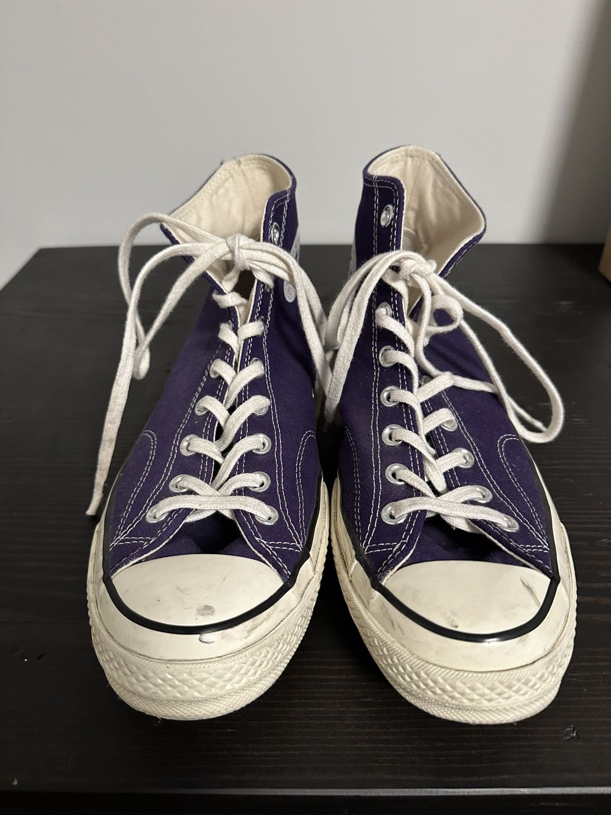 Converse Converse High-Tops Purple Men’s Size 11 Size US 11 / EU 44 - 2 Thumbnail