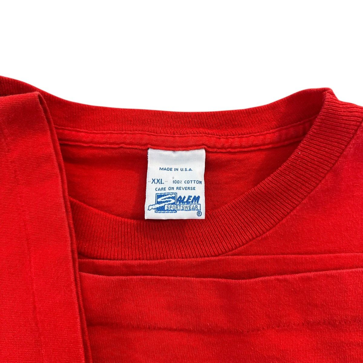 Salem Sportswear Vintage 1995 Cincinnati Reds MLB Salem Sports AOP shirt Size US XXL / EU 58 / 5 - 5 Thumbnail
