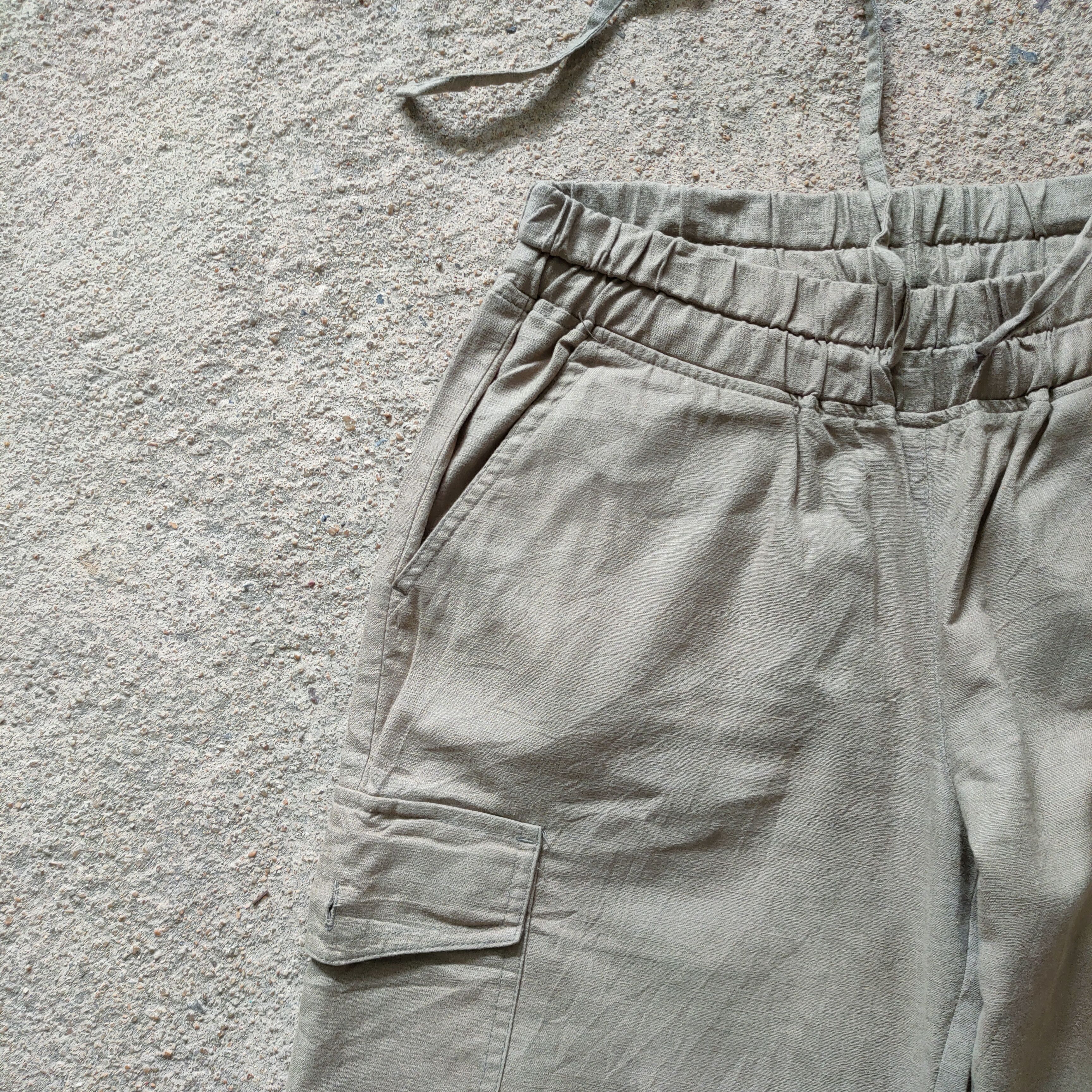 Japanese Brand × Vintage JAPANESE BRAND SPRING WAIST FADED CARGO PANTS Size US 30 / EU 46 - 5 Thumbnail