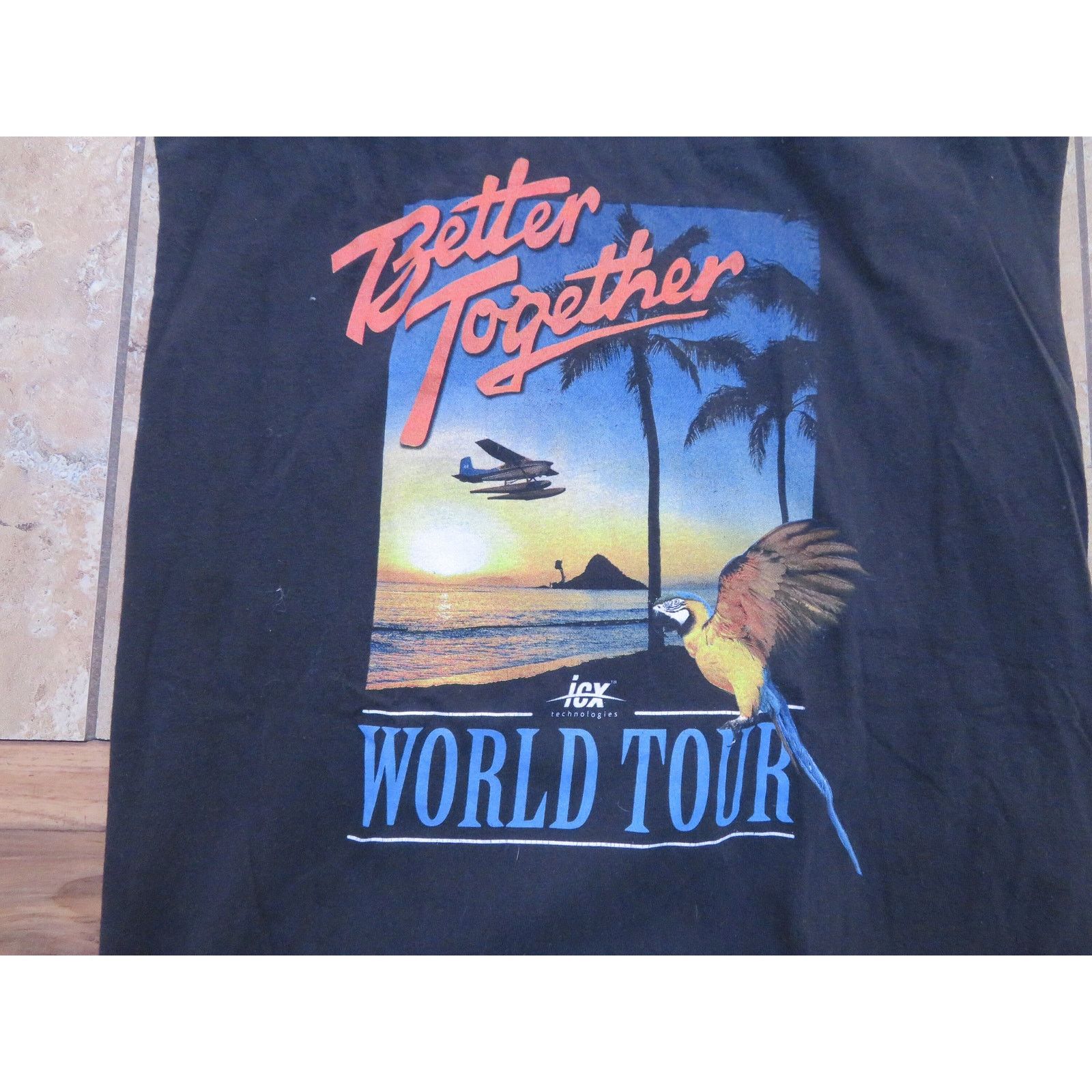 Other Better Together World Tour icx technologies T-Shirt Black L Size US L / EU 52-54 / 3 - 2 Thumbnail