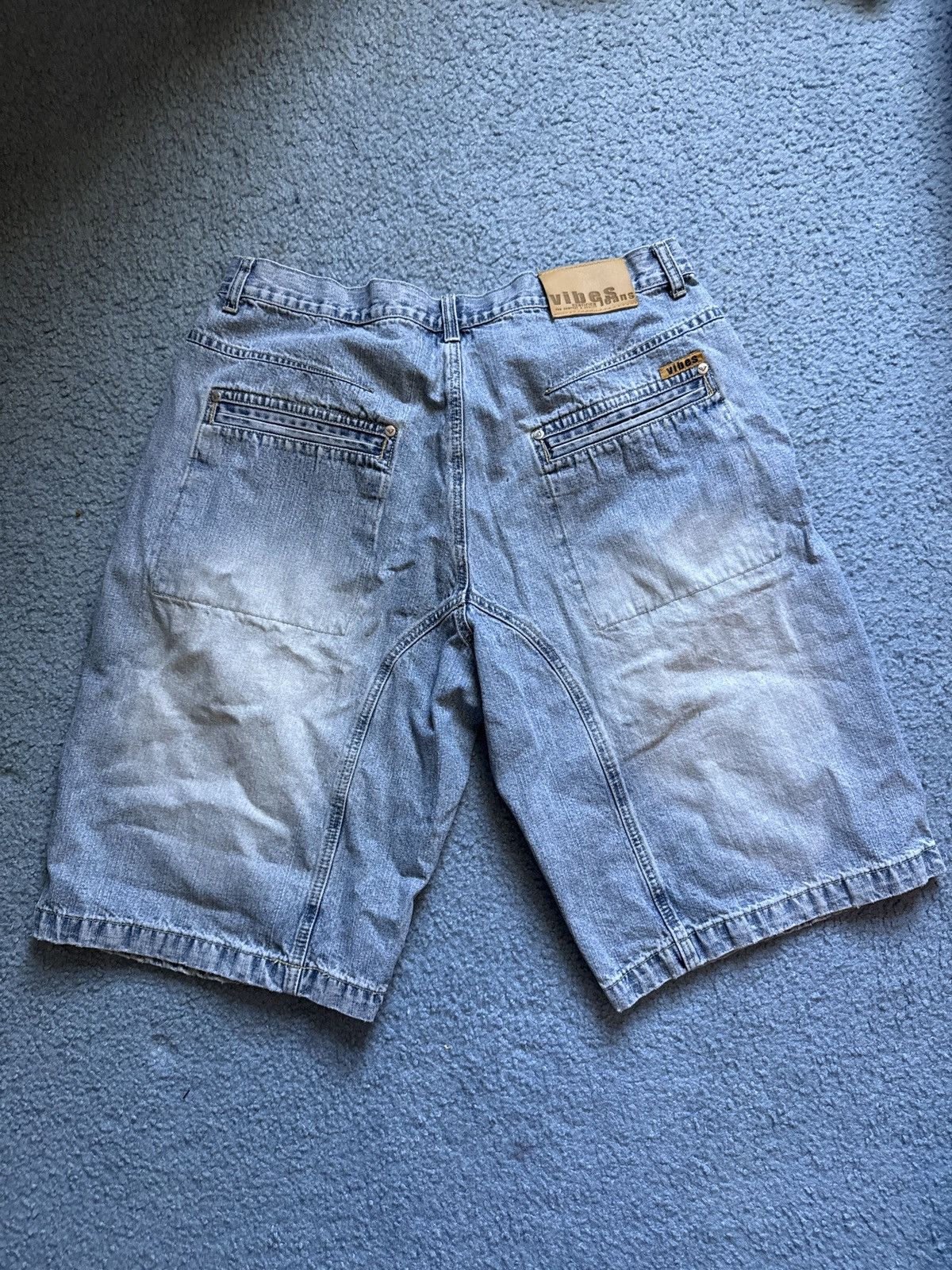 Vintage Vintage Vibes Jean Shorts Size US 38 / EU 54 - 2 Thumbnail