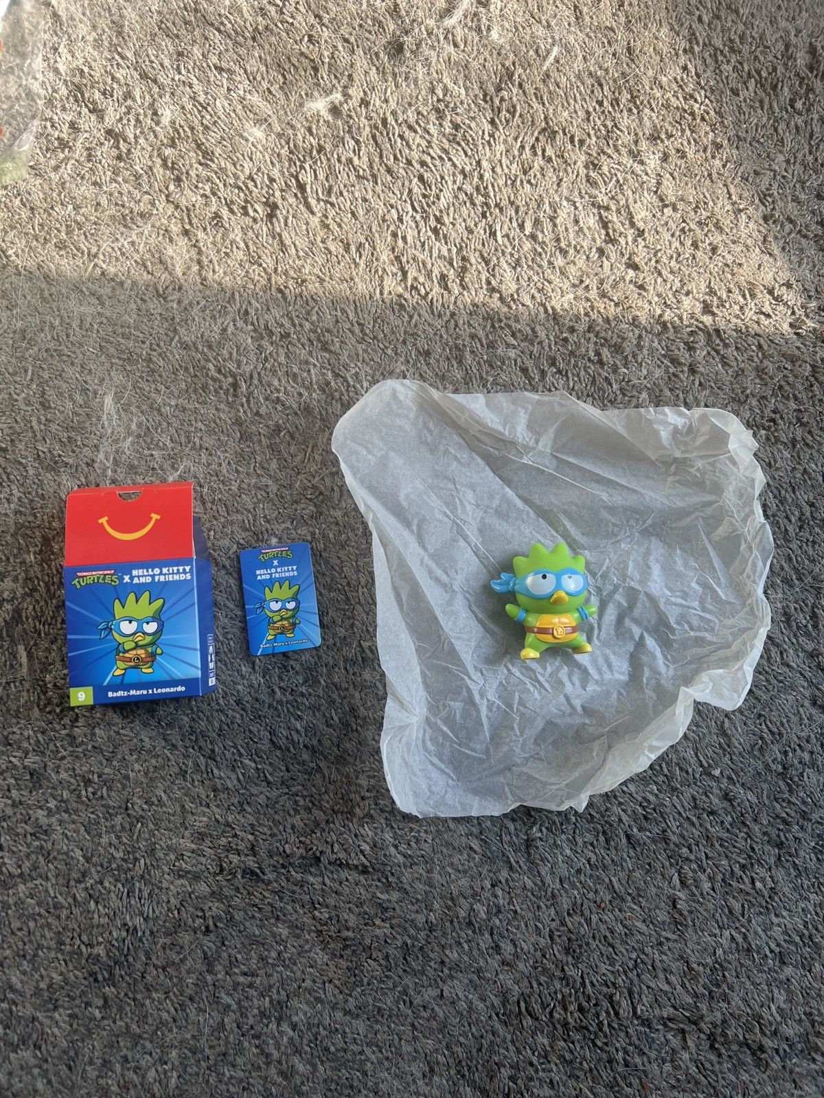 Nickelodeon TMNT X Hello Kitty And Friends Badtz-Maru X Leonardo Size ONE SIZE - 1 Thumbnail