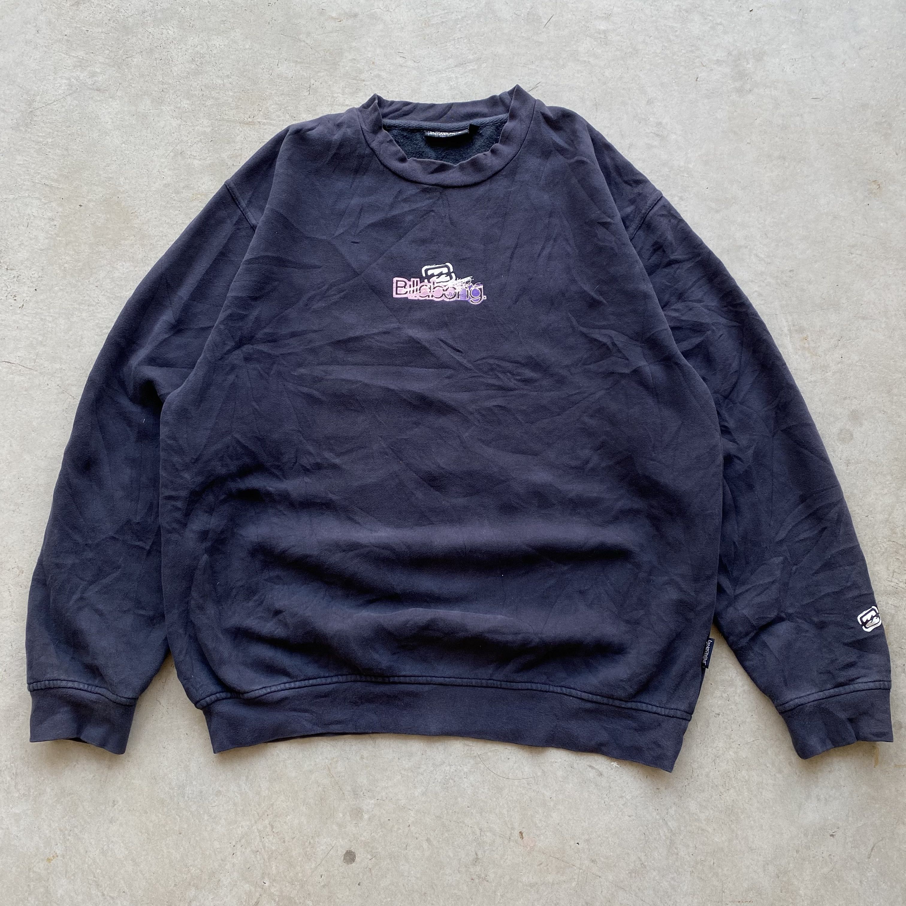 Vintage Vintage Billabong Hoodie like jnco sohk stussy Size US L / EU 52-54 / 3 - 1 Thumbnail
