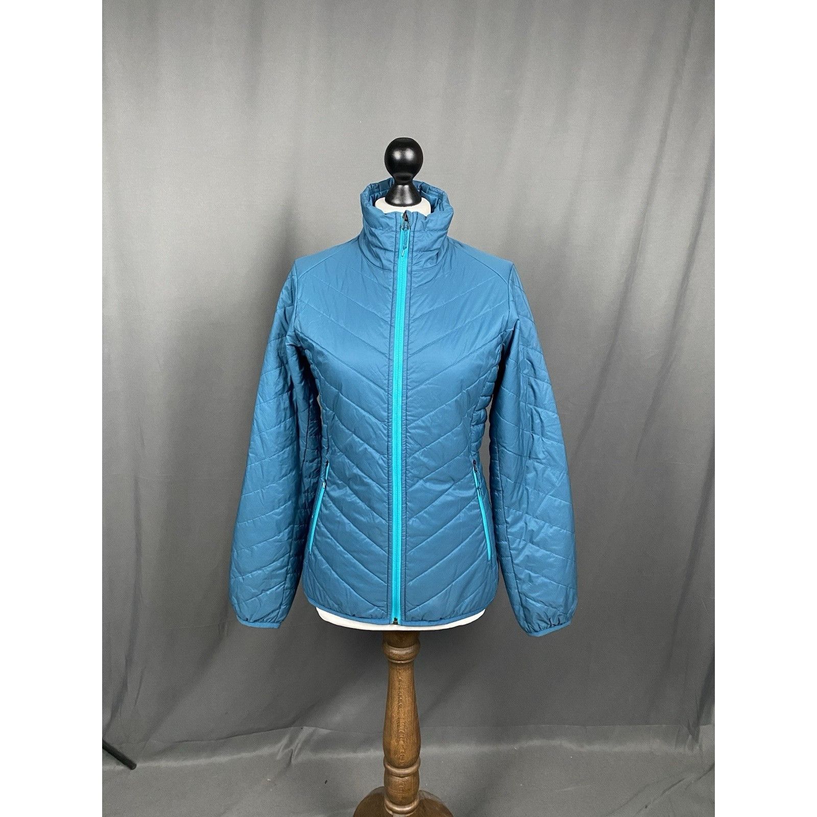 Icebreaker Icebreaker Women's Blue Quilted Merino Wool Insulated Jacket Size S / US 4 / IT 40 - 3 Thumbnail