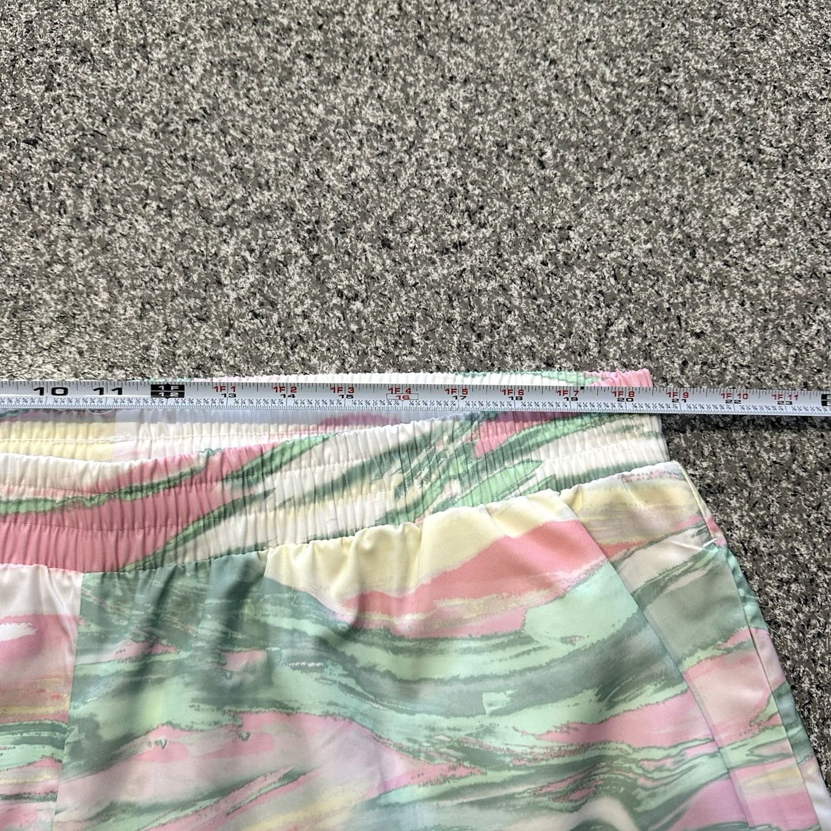 Adidas Adidas Originals Track Pants Joggers Womens Plus 2X GT4538 Marble Tie Dye Woven Size 40" / US 18 - 7 Thumbnail