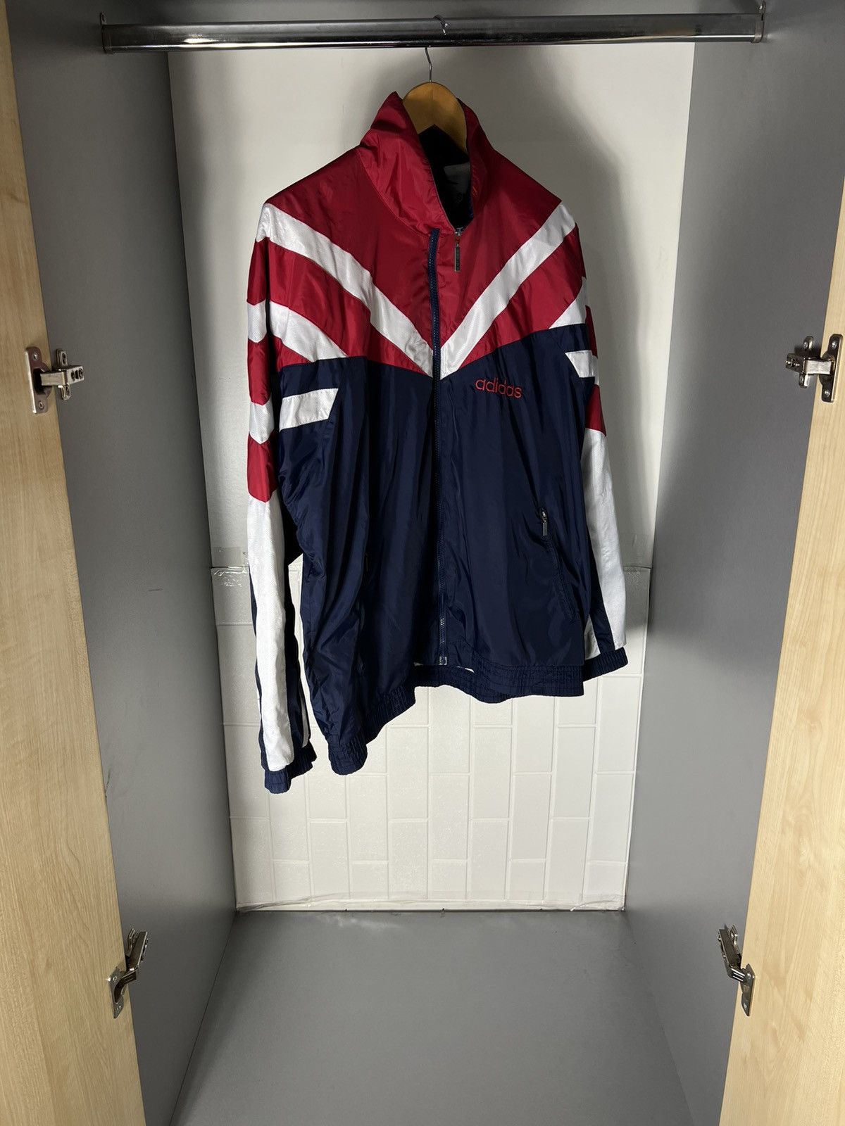 Vintage VERY RARE ADIDAS ORIGINAL EQUIPMENT RETRO SUIT CASUAL 90s Size US L / EU 52-54 / 3 - 8 Thumbnail