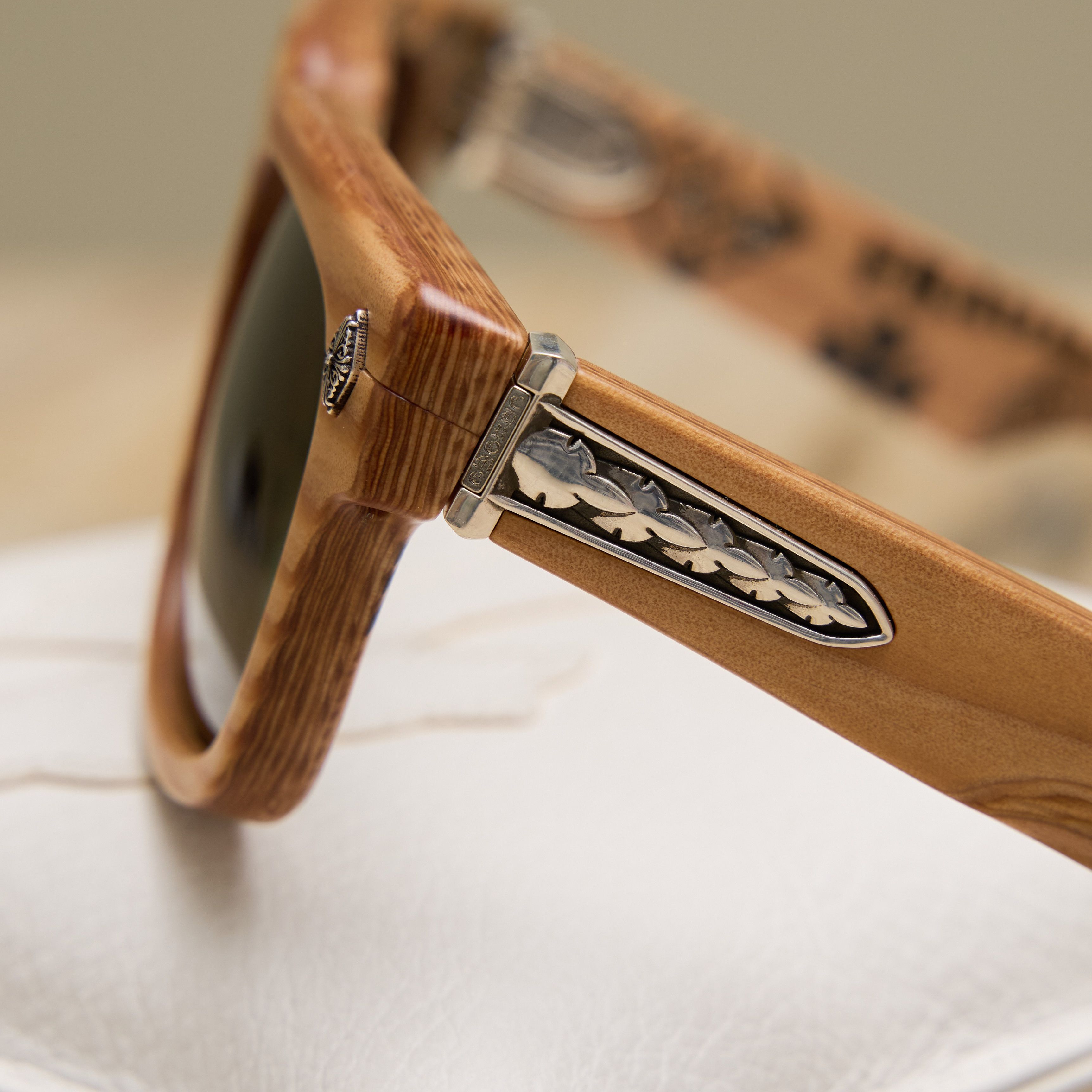 Chrome Hearts CHROME HEARTS LILITH WOOD PLYWOOD Size ONE SIZE - 4 Thumbnail