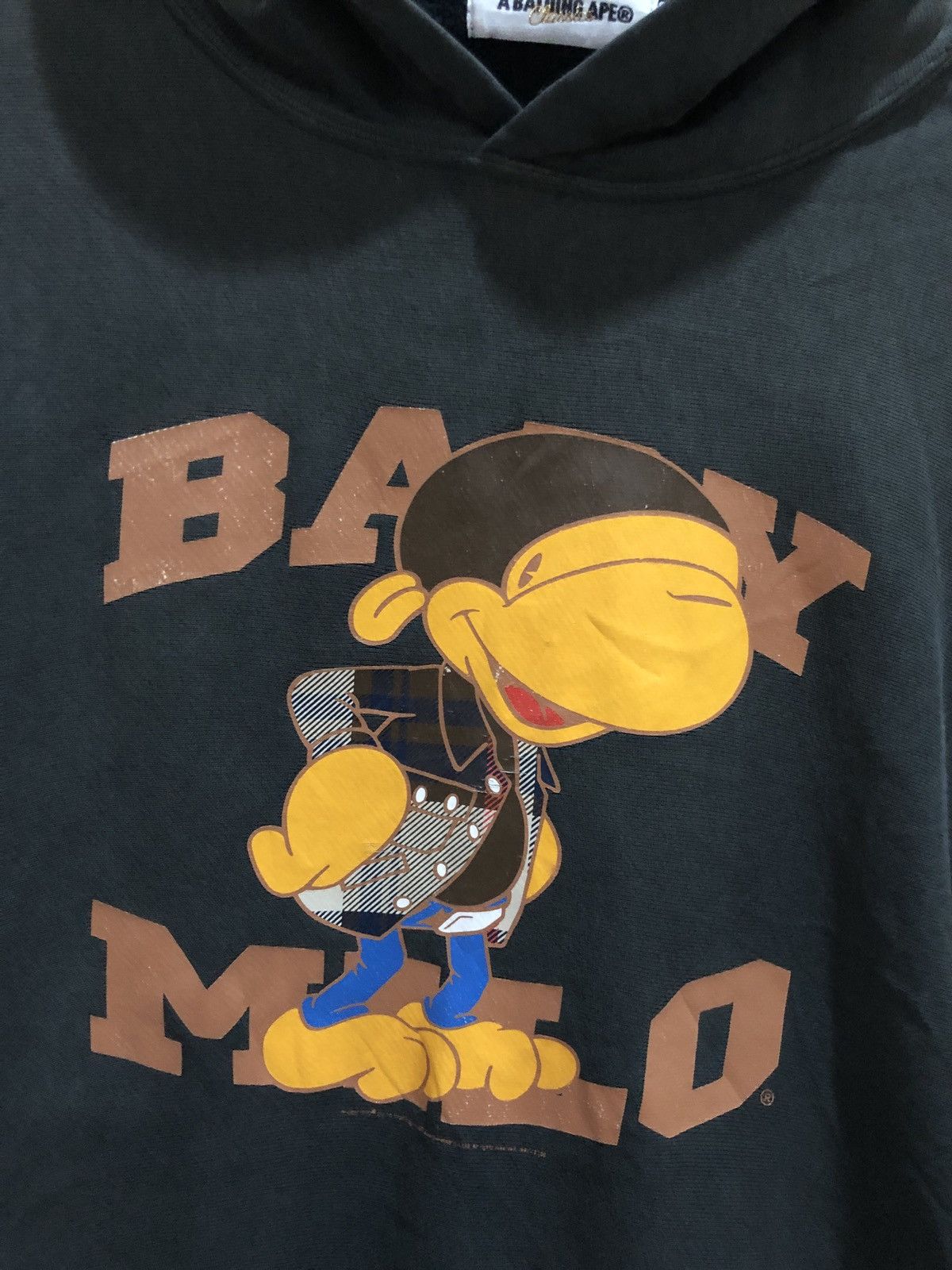 Bape OG 2008 Baby Milo Sun Faded hoodie Size US M / EU 48-50 / 2 - 6 Thumbnail