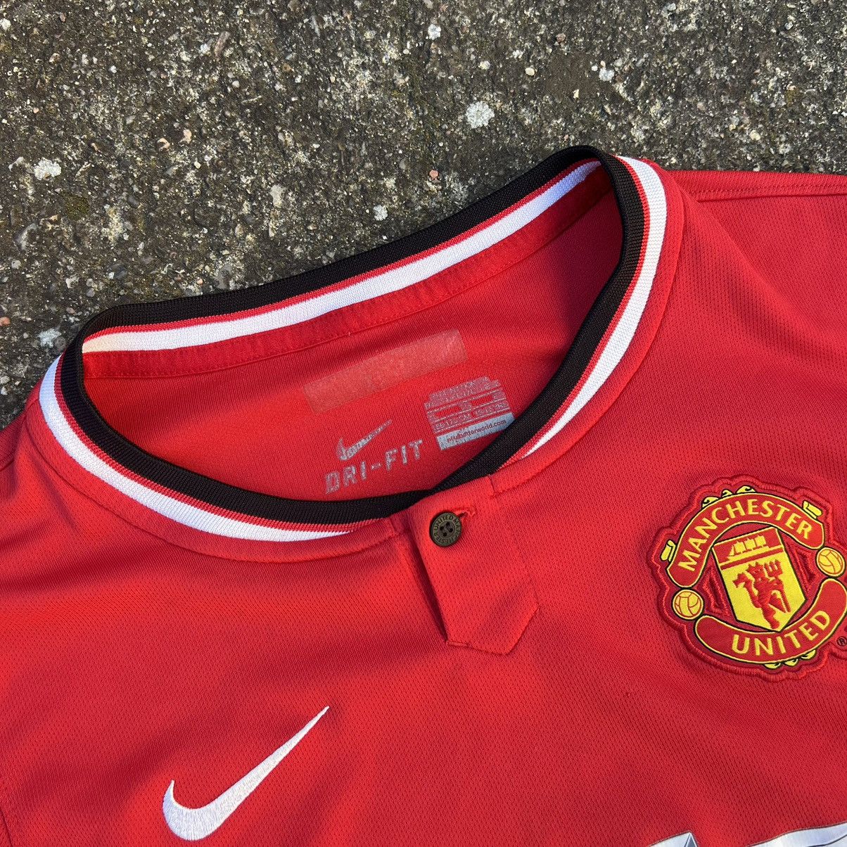 Nike Nike Manchester United AIG Soccer Jersey Size US S / EU 44-46 / 1 - 4 Thumbnail