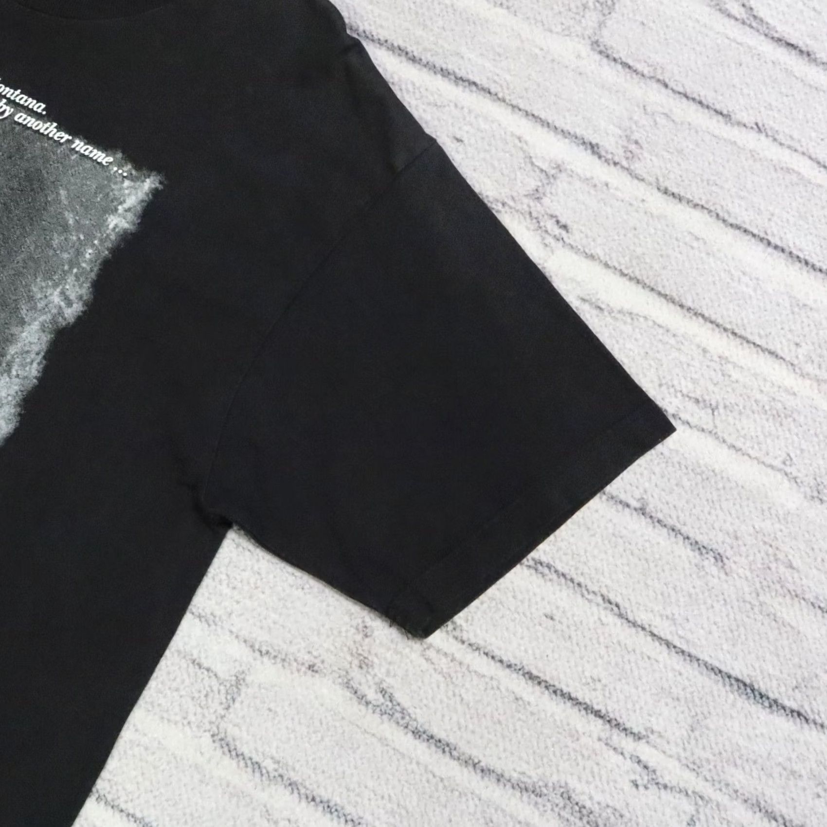 Vintage Vintage Scarface Al Pacine Photo Tshirt 2XL Black Mens T-Shirt Lucky 90s Rap Urban Size US XXL / EU 58 / 5 - 5 Thumbnail