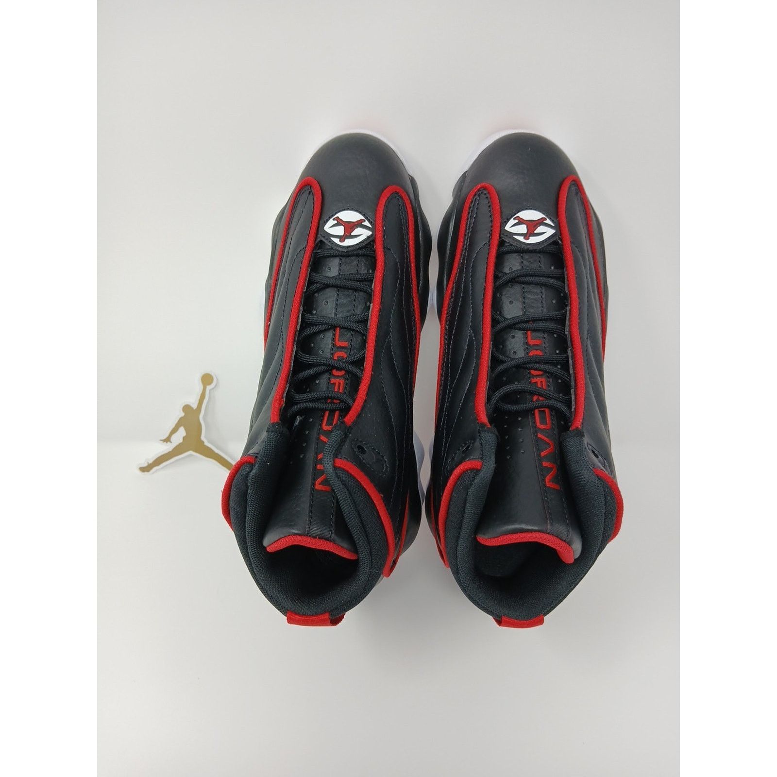 Jordan Brand Air Jordan Pro Strong GS Bred Black Sneakers Kids Size 6.5Y Size US 6.5 / EU 39-40 - 8 Thumbnail