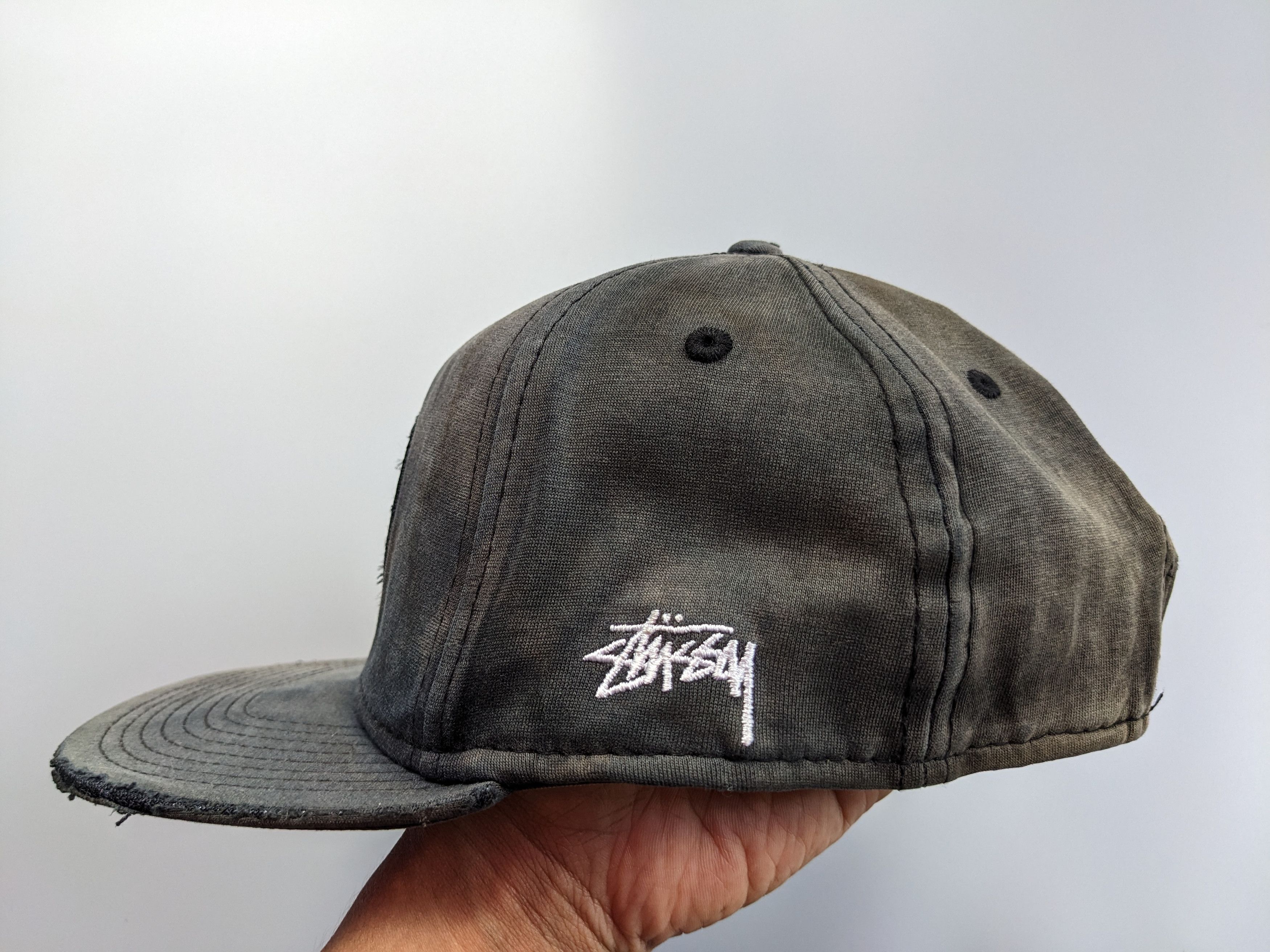 Stussy Vintage Stussy Eight Ball faded distressed snapback Size ONE SIZE - 2 Thumbnail