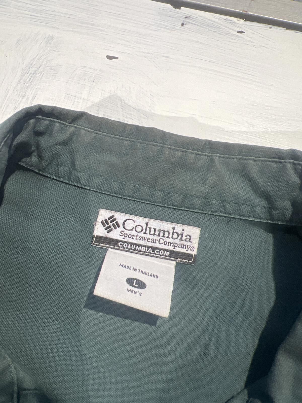 Columbia VTG Columbia Briarshun Padded Hunting Button-Down Shirt Size US L / EU 52-54 / 3 - 3 Thumbnail