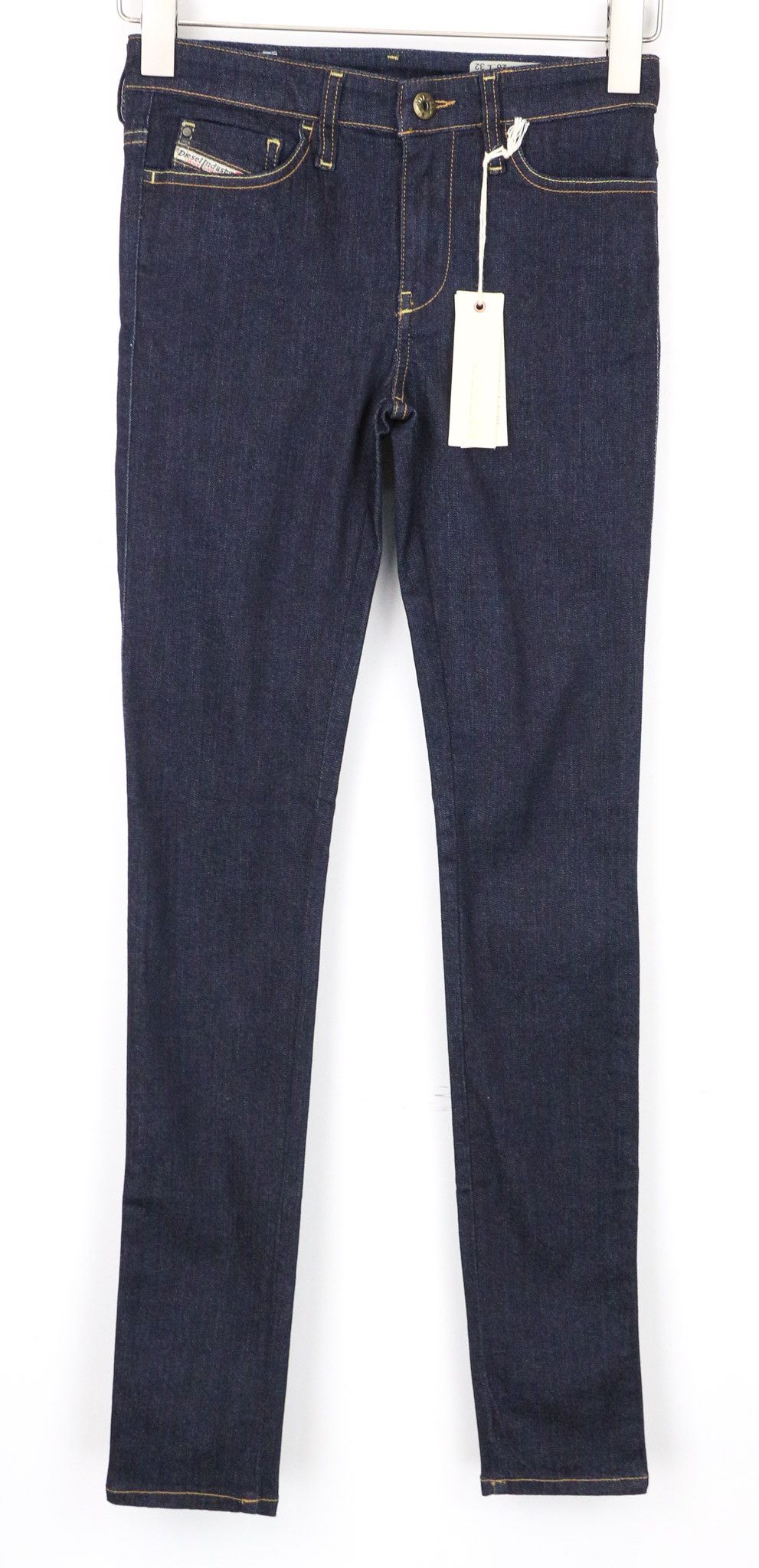 Diesel SKINZEE 0813C W26/L32 Blue Stretch Jeans 71713 Size 26" / US 2 / IT 38 - 1 Thumbnail