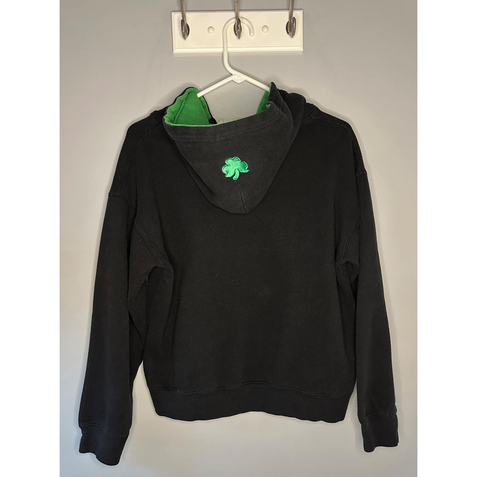 Other Bay State Apparel Boston Celtic Long Sleeve Hoodie Black S Size US S / EU 44-46 / 1 - 3 Thumbnail
