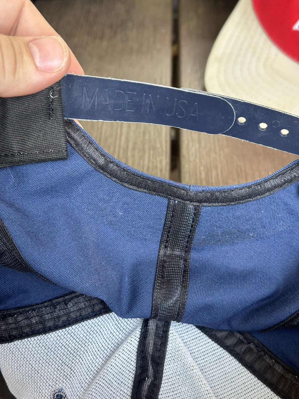 New Era 80s vintage Notre Dame hat Size ONE SIZE - 3 Thumbnail