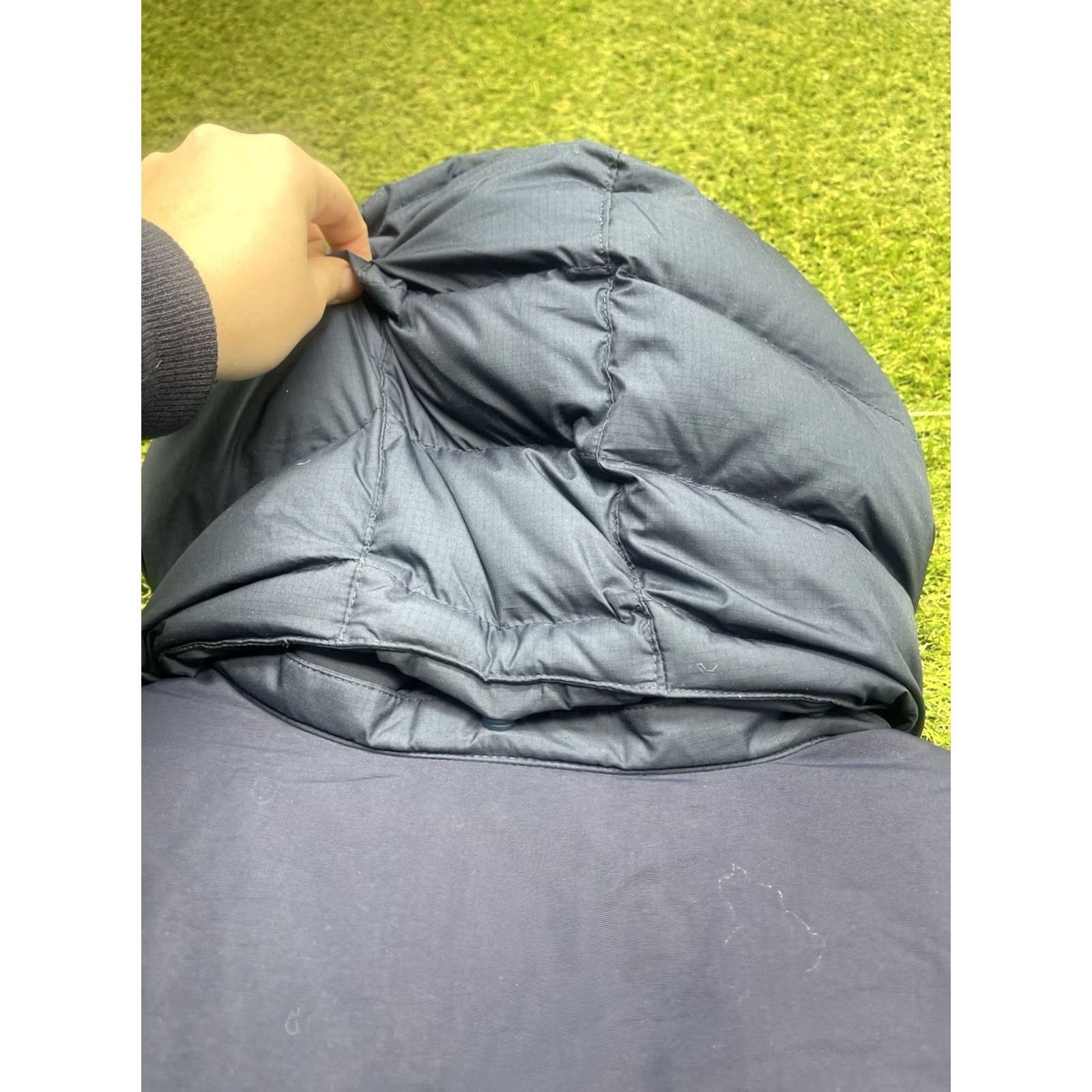 Vintage L.L.Bean Parka Jacket Mens M Blue Down Parka 650 Warmth Mountain Classic Down Hiking Outerwear 505276 Size US M / EU 48-50 / 2 - 3 Thumbnail