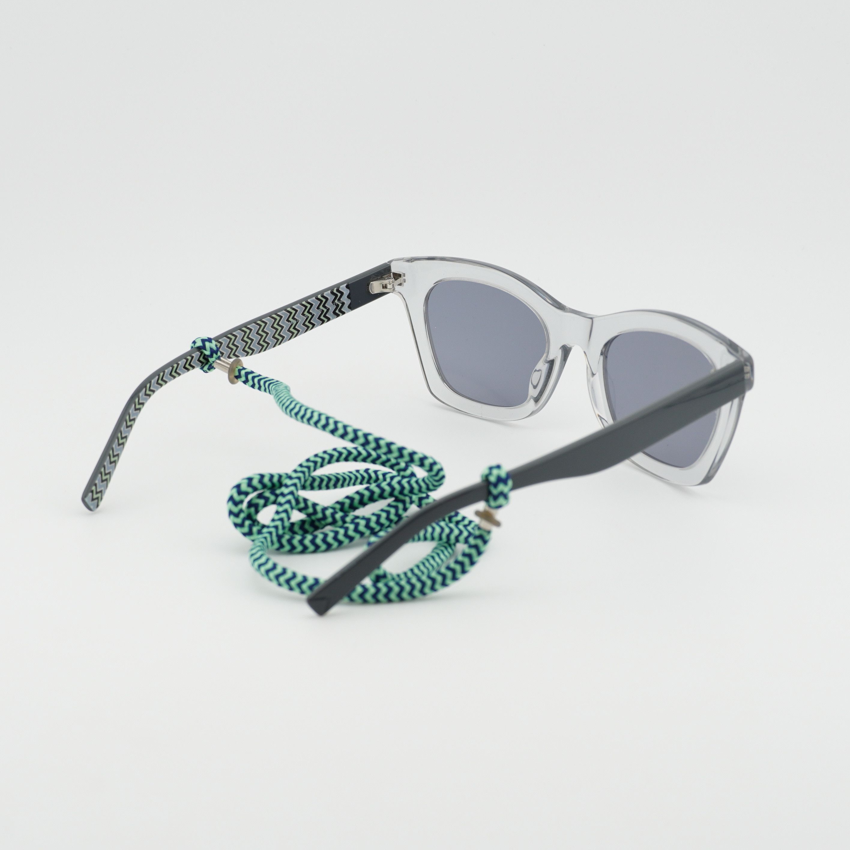 Missoni M Missoni MMI 0089/S 0KB7 IR Sunglasses Grey Square Frame, G Size ONE SIZE - 2 Thumbnail