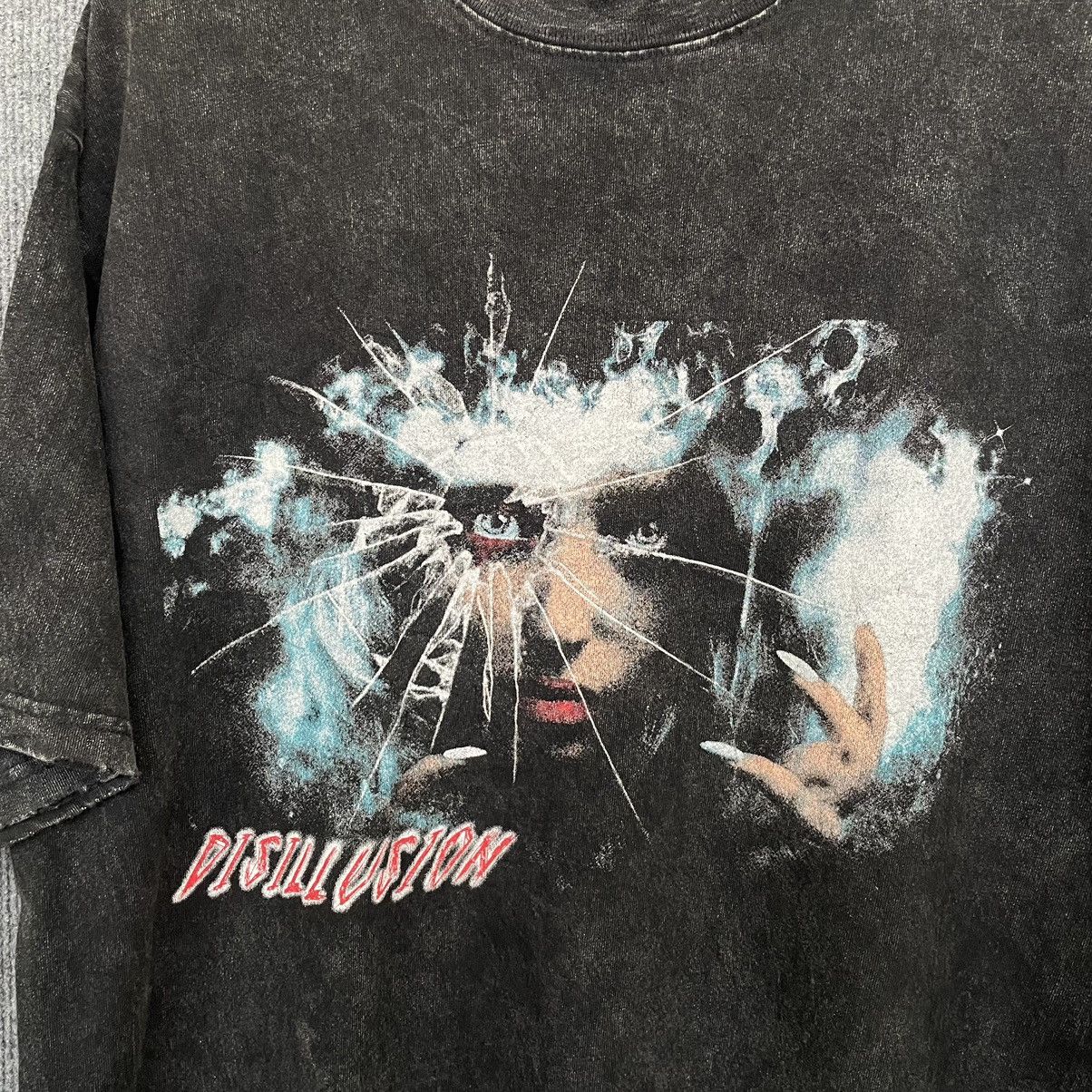 Expert Horror × Vintage Vintage Disillusion Horror Movie Scream Promo T Shirt Size US L / EU 52-54 / 3 - 2 Thumbnail