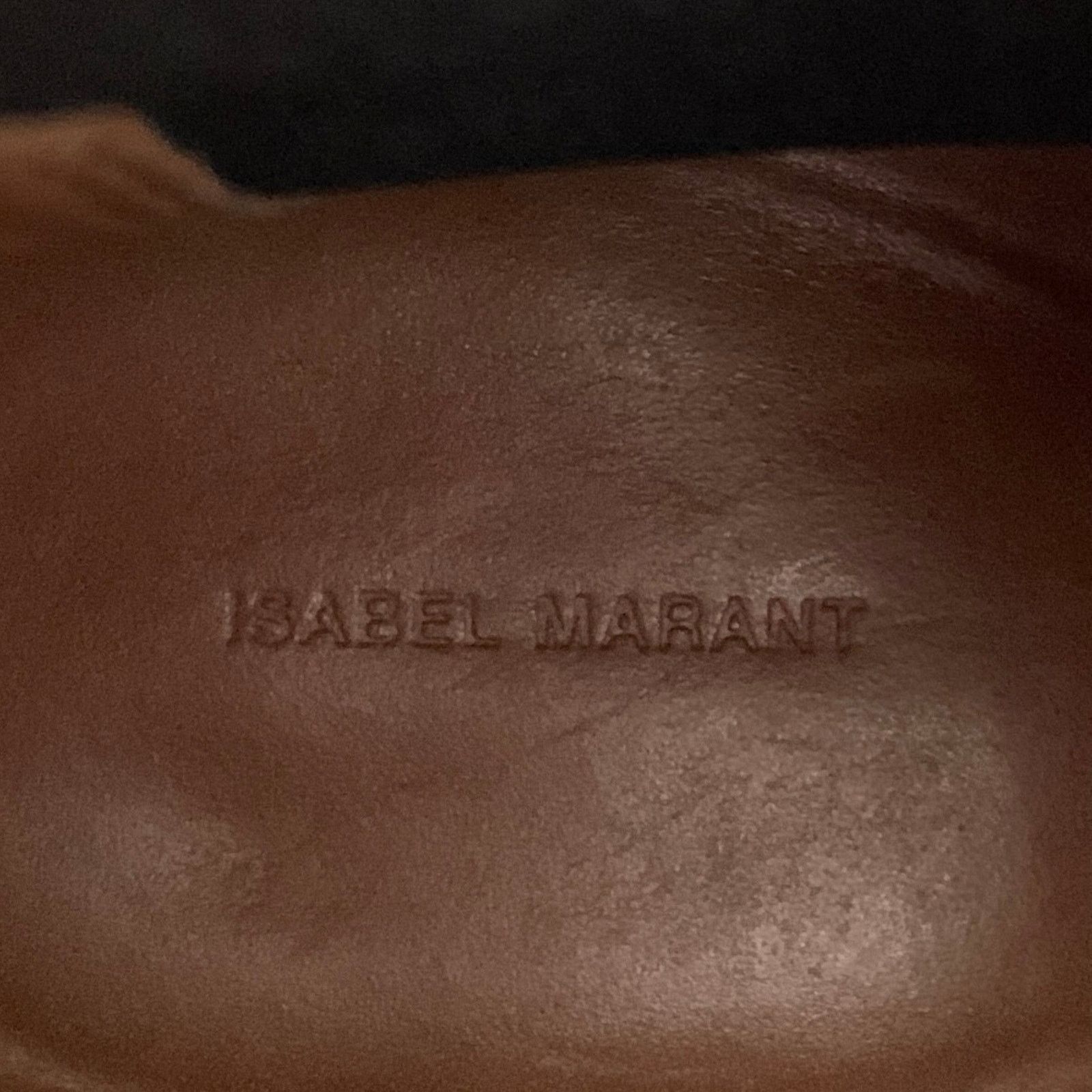Isabel Marant ISABEL MARANT Size 8 -Galna- Tan Suede Chelsea Boots Size US 8 / EU 41 - 7 Thumbnail