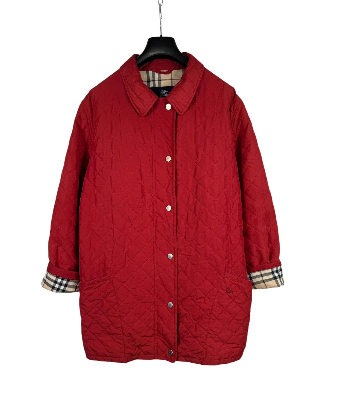Burberry Burberry Vintage Quilted Coat size XL Size XL / US 12-14 / IT 48-50 - 12 Thumbnail