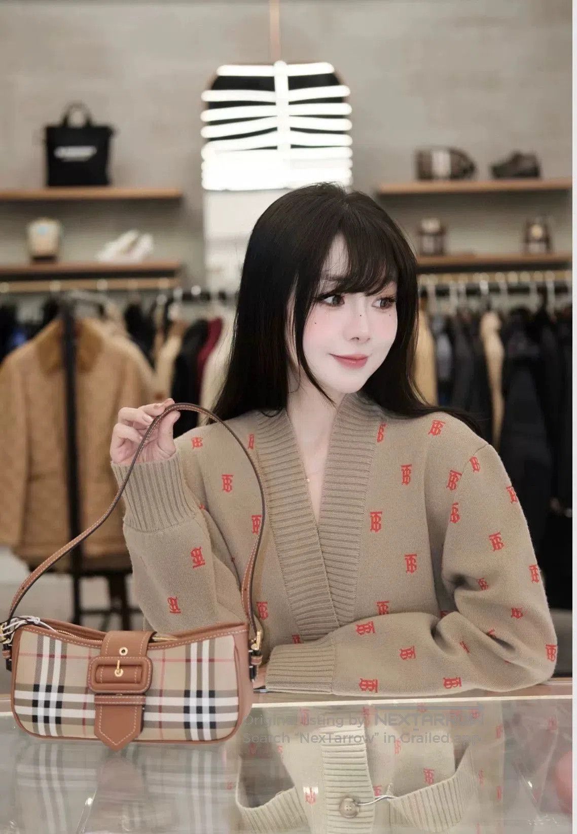 Burberry Burberry Wool Knit Cardigan. Size US M / EU 48-50 / 2 - 7 Thumbnail