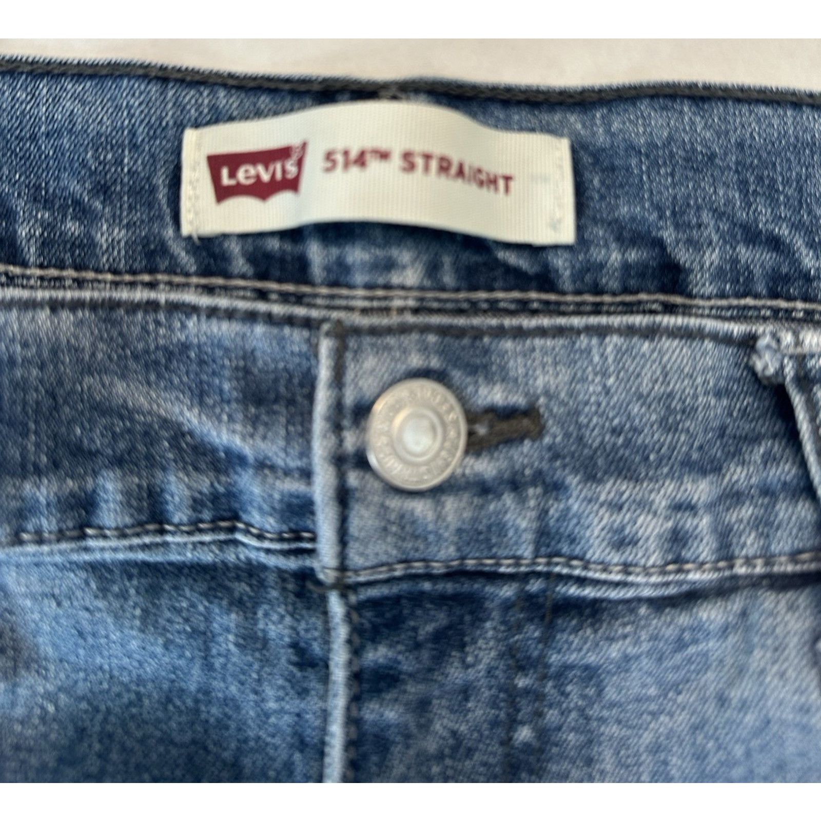 Levi's Levis 514 Denim Cutoff Shorts Sz 18 Reg 29x7.5 Straight Norm Size 30" / US 8 / IT 44 - 2 Thumbnail