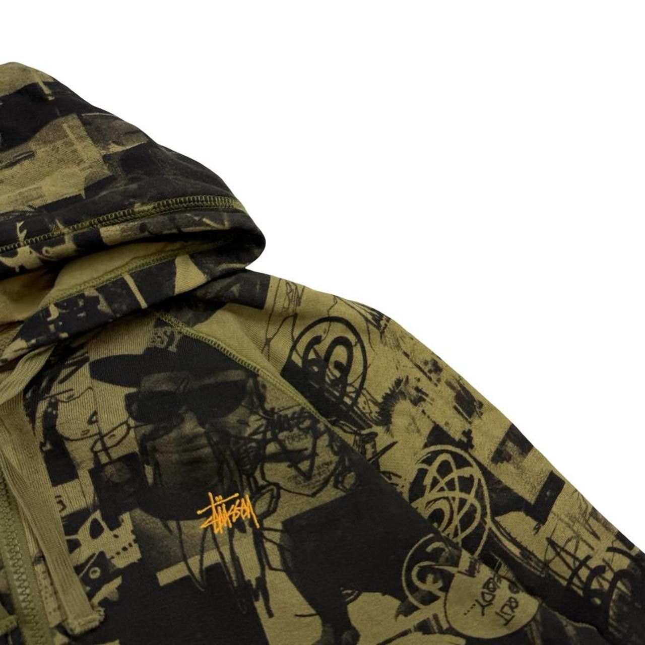 Stussy Vintage 2000s Stussy x Futura Laboratories Hoodie - Large Size US L / EU 52-54 / 3 - 5 Thumbnail