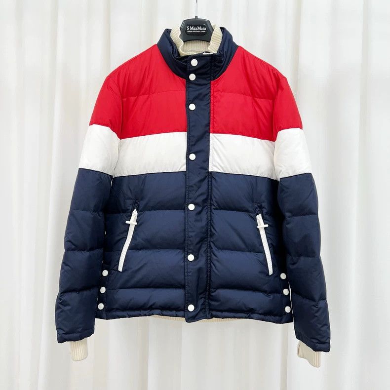 Thom Browne Thom Browne size3 Hit the color striped down jacket Size 4XL / US 24-26 - 1 Thumbnail