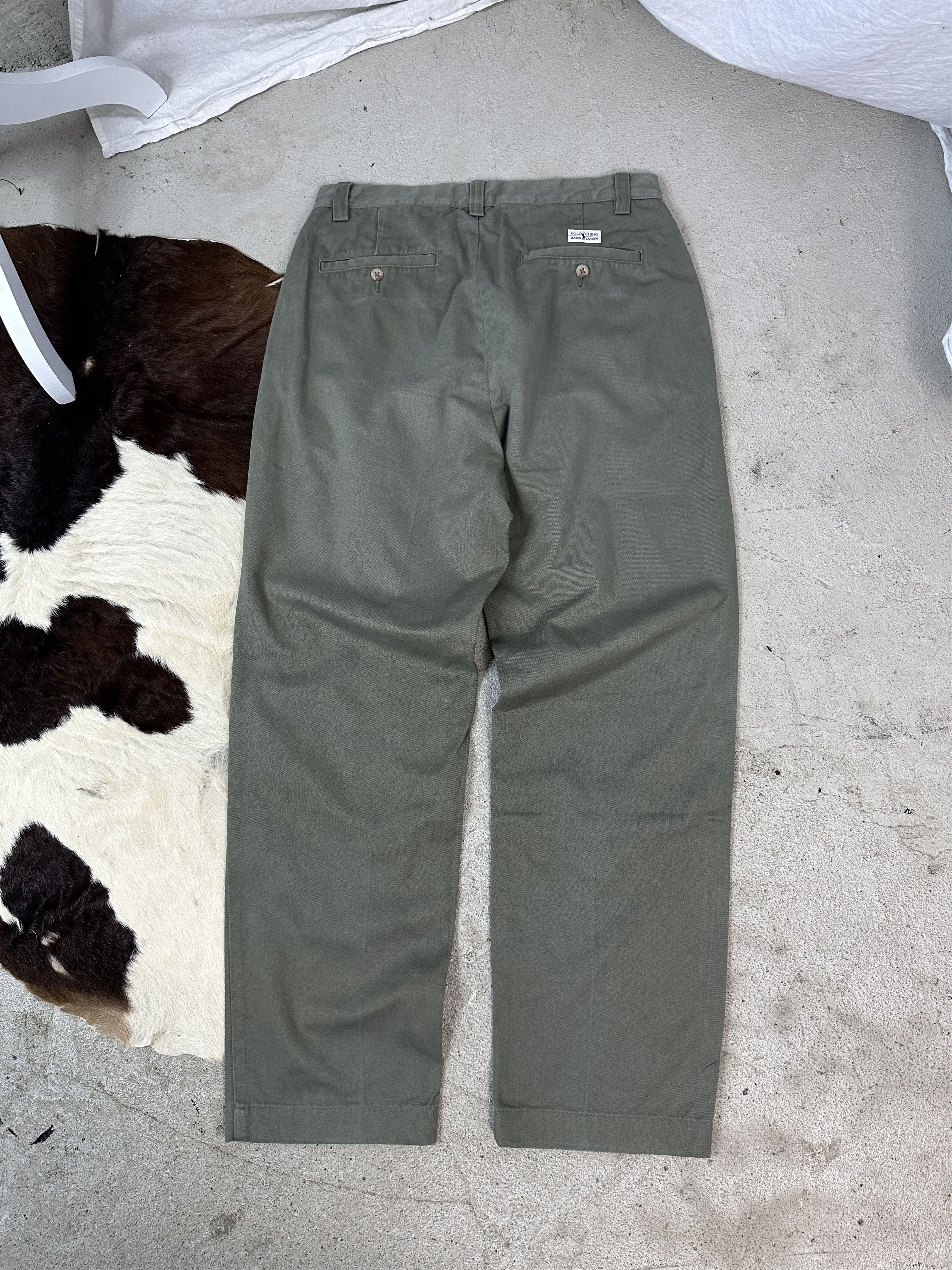 Polo Ralph Lauren × Vintage Vintage Polo Ralph Lauren Chatfield Pant Size US 32 / EU 48 - 1 Thumbnail