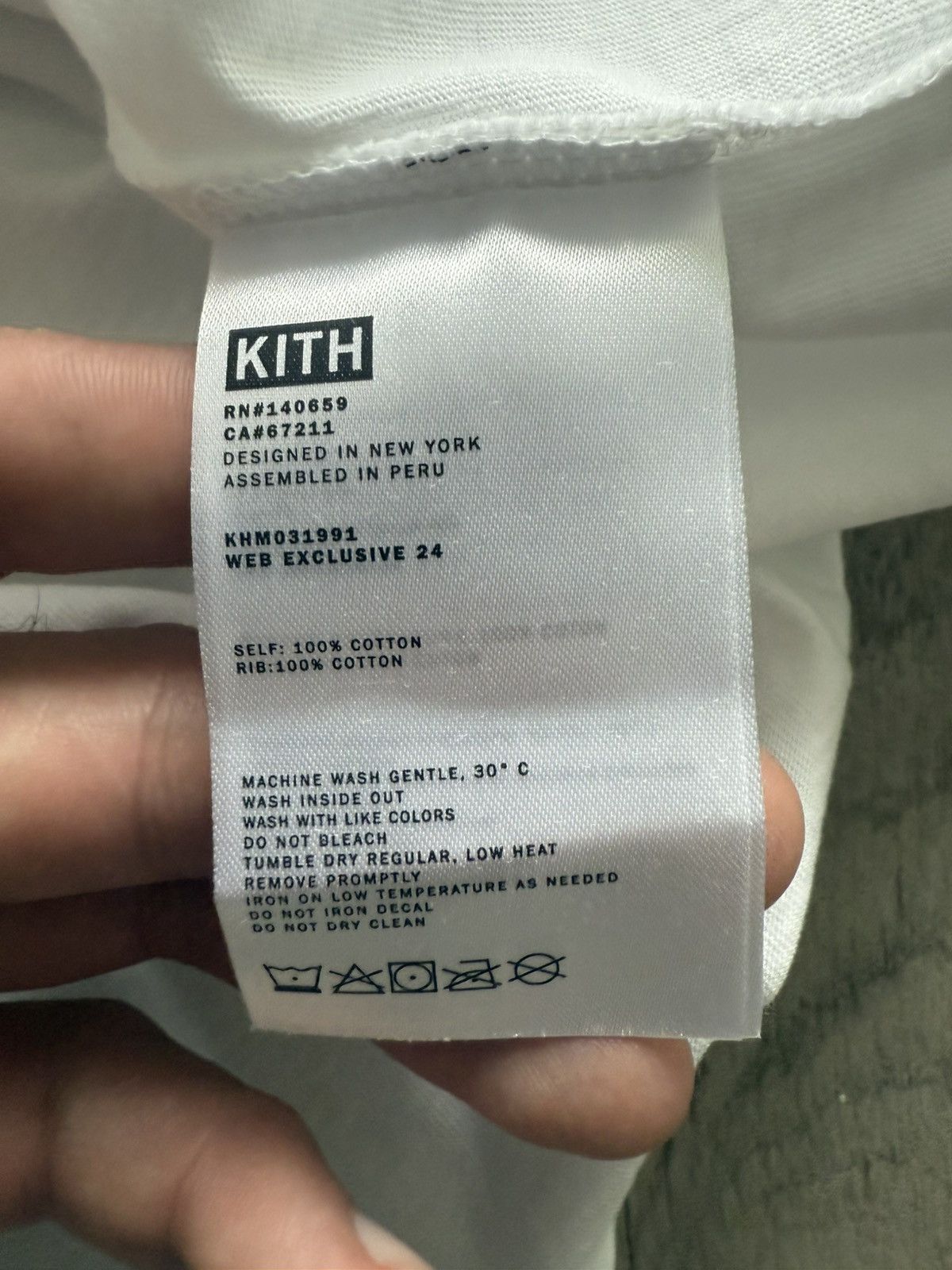 Kith Kith design studios web exclusive tee Size US L / EU 52-54 / 3 - 7 Thumbnail