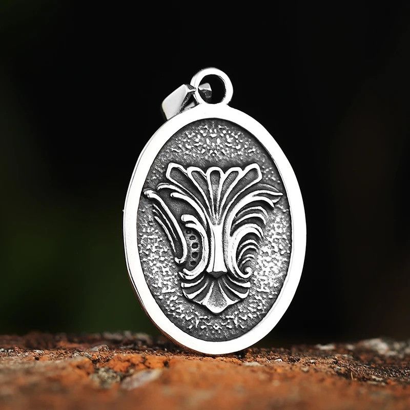 Japanese Brand × Jewelry Retro Skull Pendant Necklace Size ONE SIZE - 4 Thumbnail