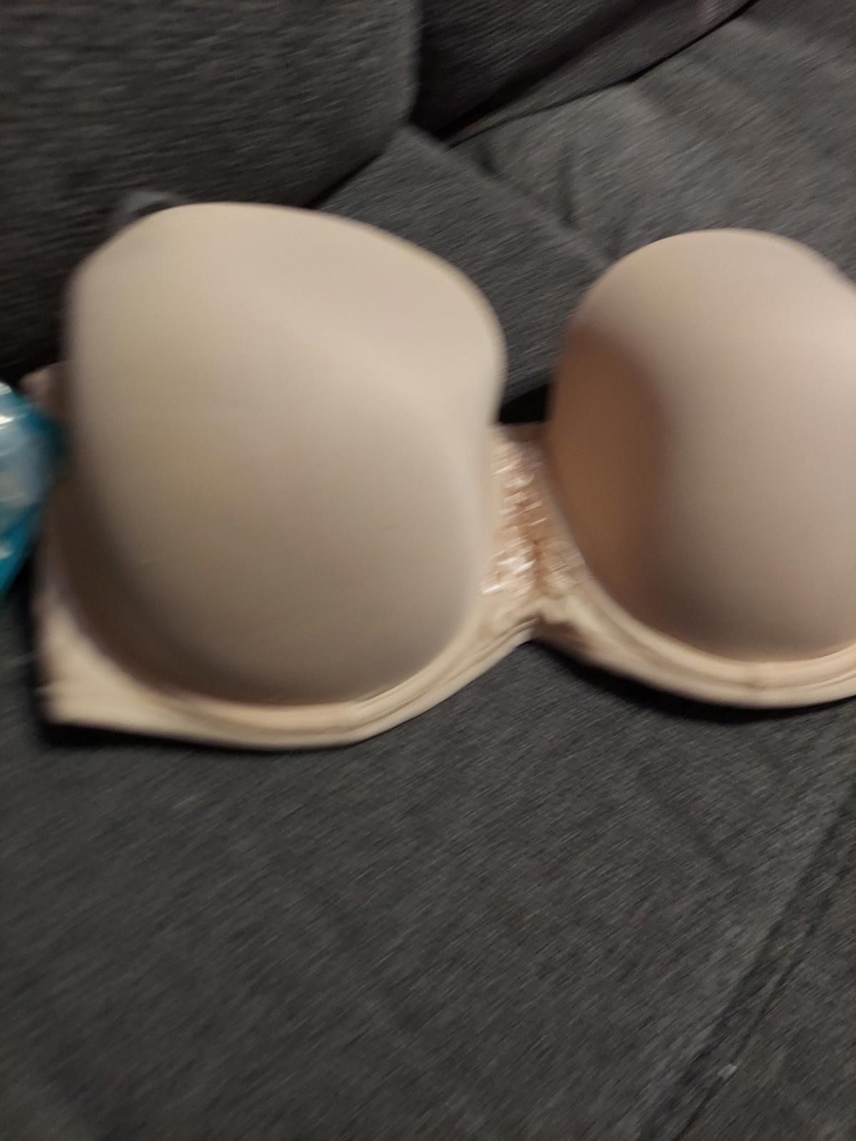 Other Vanity Fair Style 36D Beauty Back Strapless Bra Rose Beige Size ONE SIZE - 2 Thumbnail