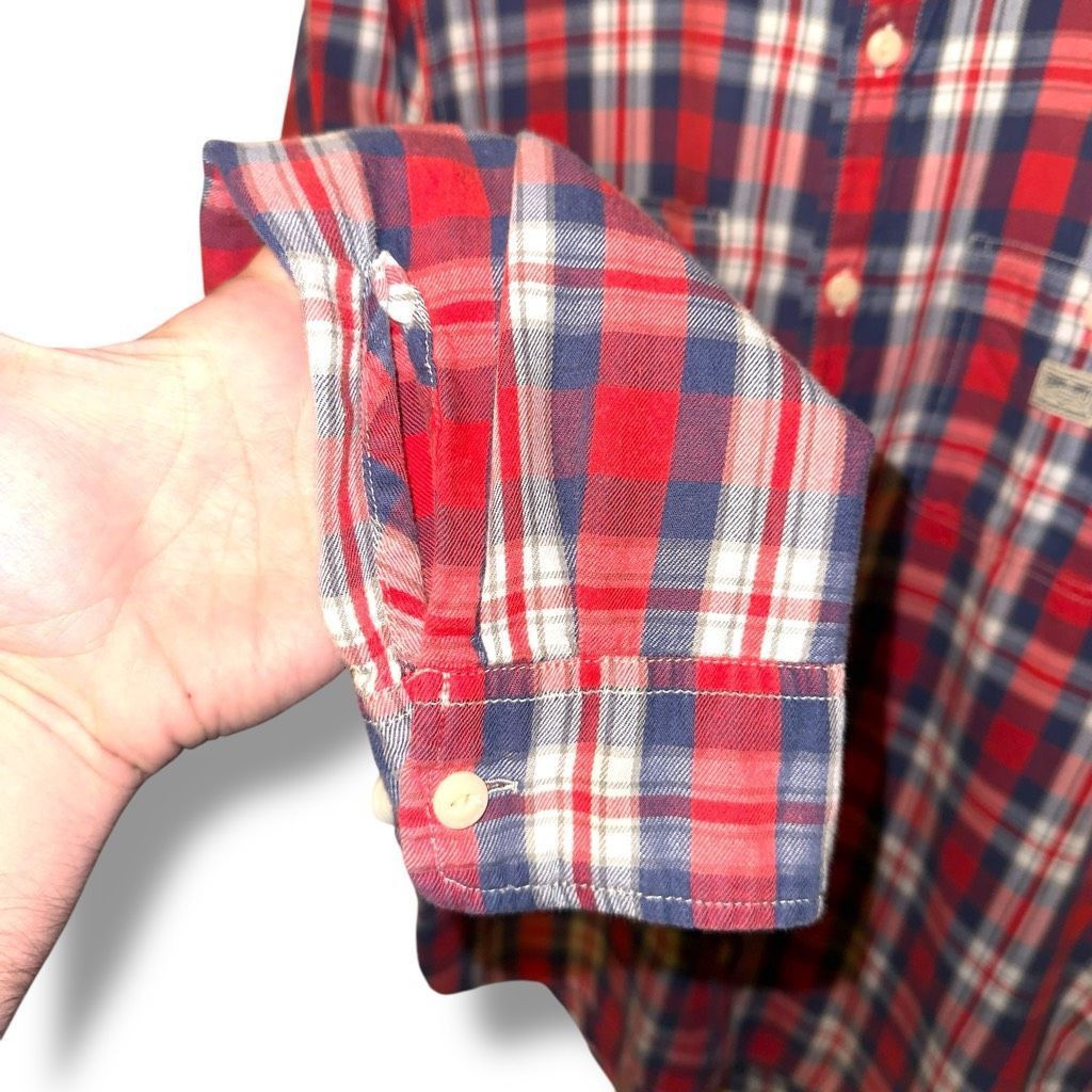 Polo Ralph Lauren Red White & Blue Polo Ralph Lauren Denim Supply Flannel Shir Size US L / EU 52-54 / 3 - 7 Thumbnail