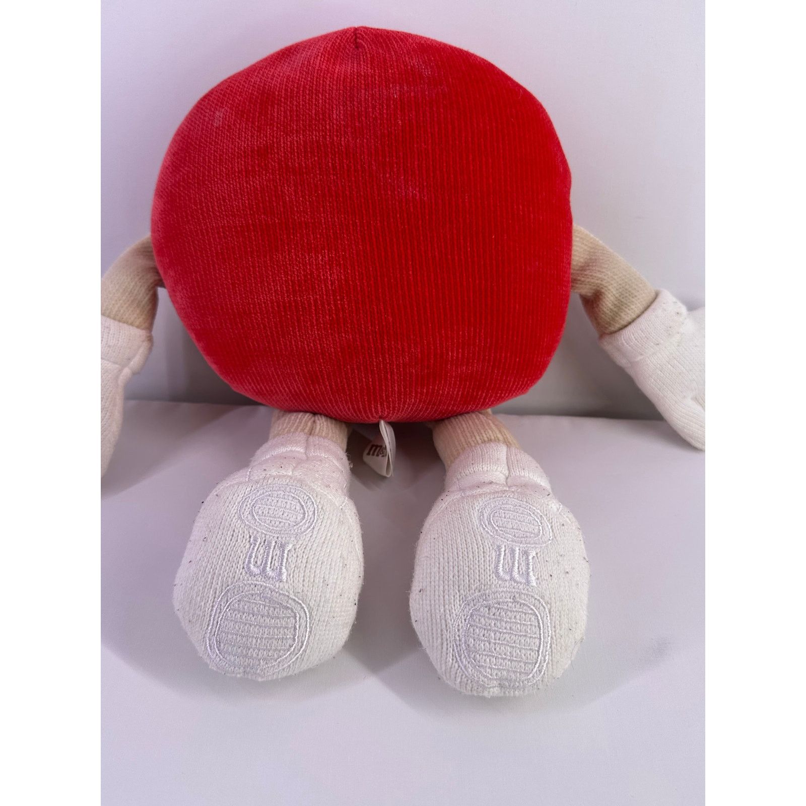 & Other Stories Red M&M Large Collectible Plush Soft Toy 14” Tall Size ONE SIZE - 9 Thumbnail