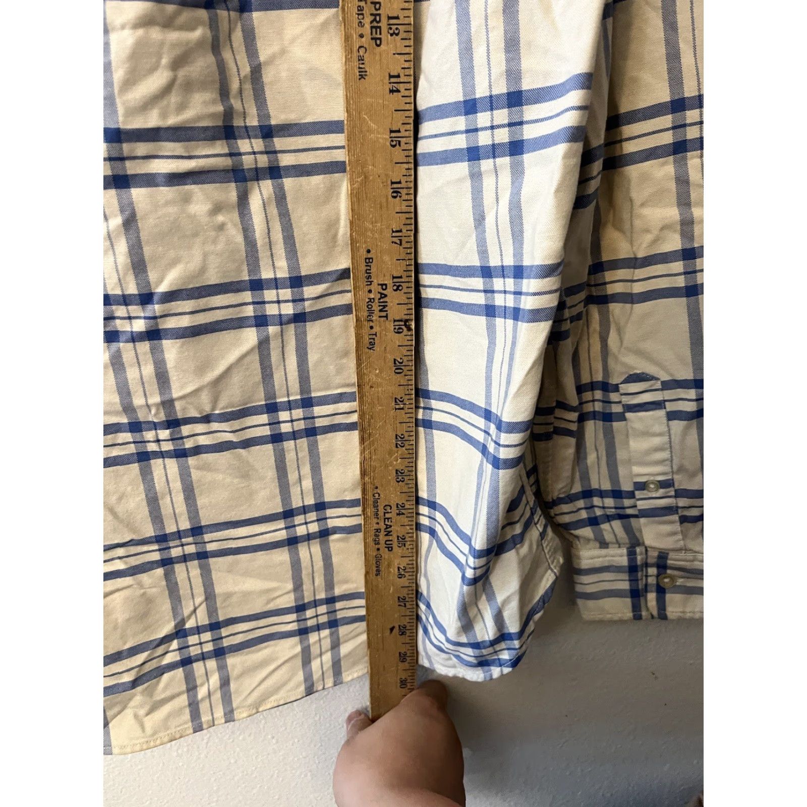 Gap Gap Button-Down Shirt M Plaid Check Stretch Knit Cotton Polyester Multicolor Long Sleeve Collared Button-Up 90s Western Logo Mens Size US M / EU 48-50 / 2 - 4 Thumbnail