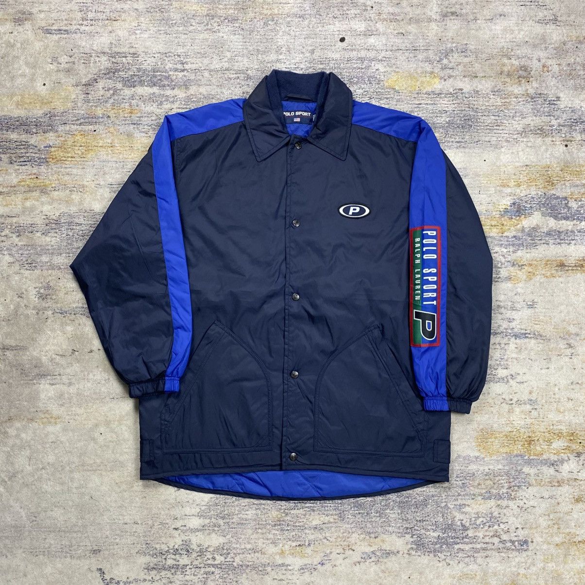 Polo Ralph Lauren Vintage Polo sport ralph lauren jacket Size US M / EU 48-50 / 2 - 1 Thumbnail