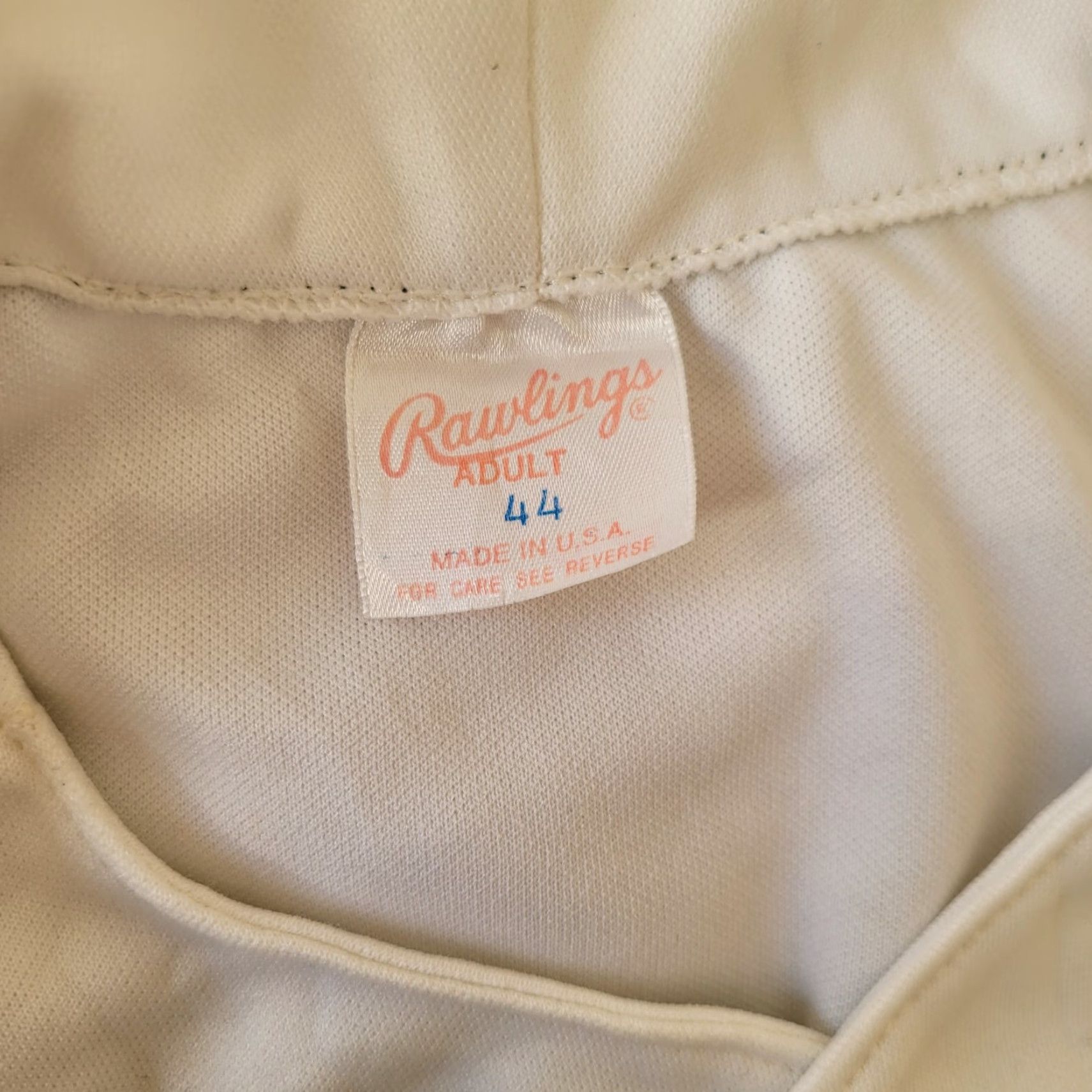 Vintage Rawlings 44 Vintage SH Canada Trucker Baseball USA T-Shirt Mens M White Size US M / EU 48-50 / 2 - 4 Thumbnail