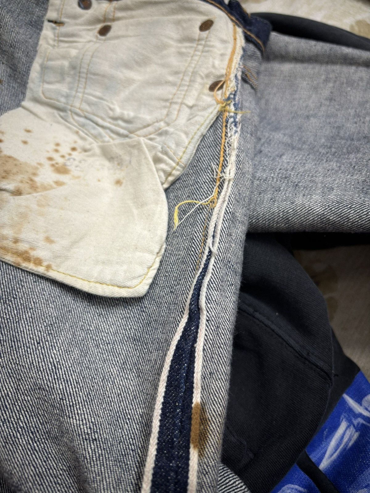 Levi's × Vintage Levi’s True Vintage 1950s Denim Size US 30 / EU 46 - 21 Thumbnail