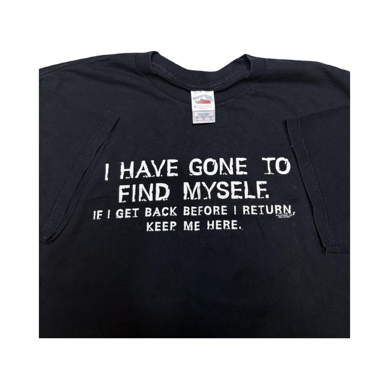 Vintage Vintage Humor Quote Tee Size US L / EU 52-54 / 3 - 1 Thumbnail