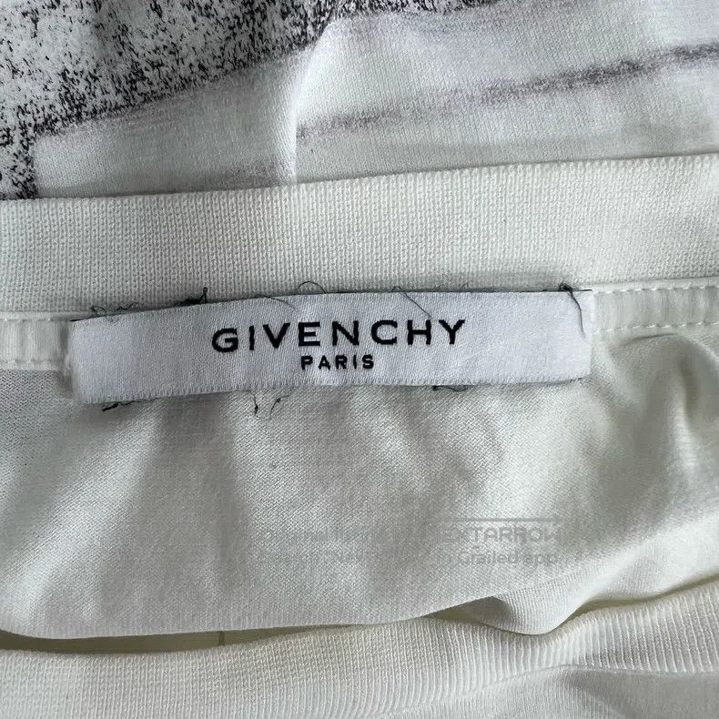 Givenchy Givenchy White烫印印花 Short Sleeve T-shirt Size US XS / EU 42 / 0 - 3 Thumbnail