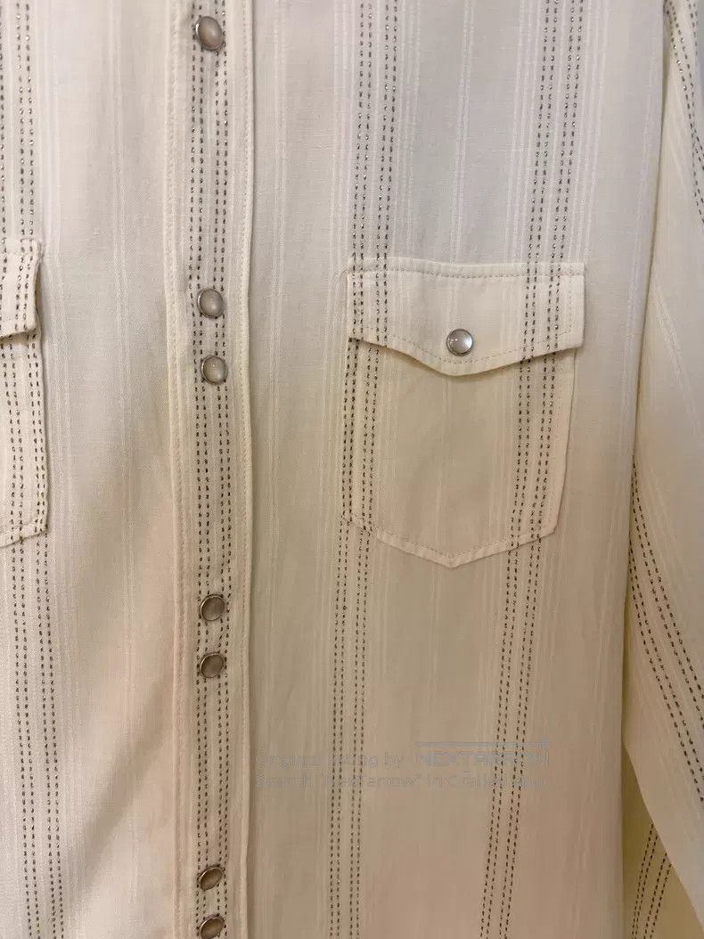 Saint Laurent Paris #REF! Size L / US 10 / IT 46 - 3 Thumbnail